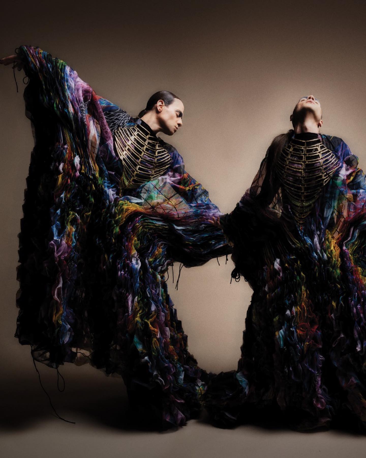 Jordan Roth - “He caressed each garment, as if waking a... | Facebook