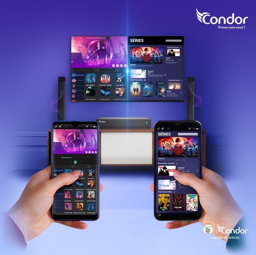 Condor Mobile - لمكبر الصوت📢 إستعمالات مختلفة بحسب...