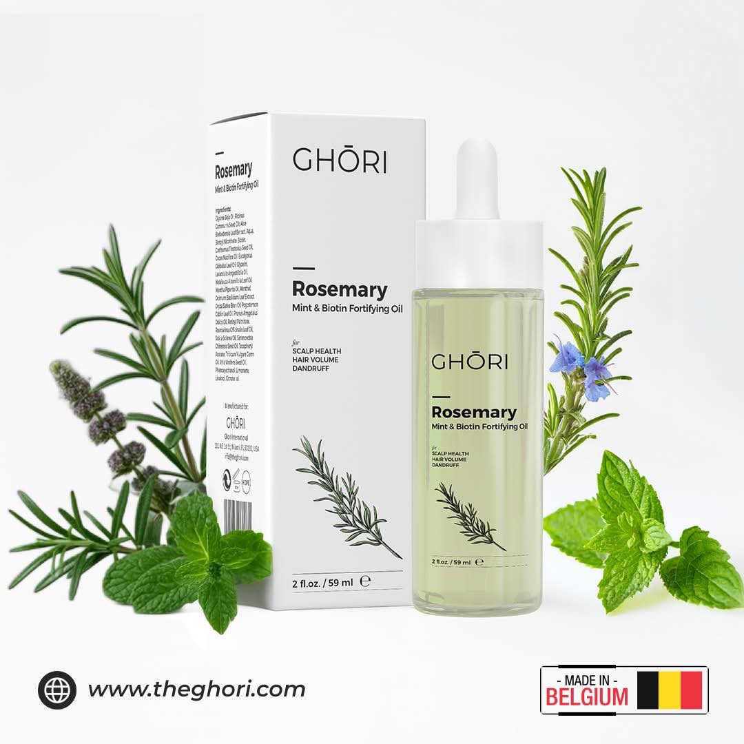 Ghori - A fresh new look for your hair's best friend. Introducing the ...