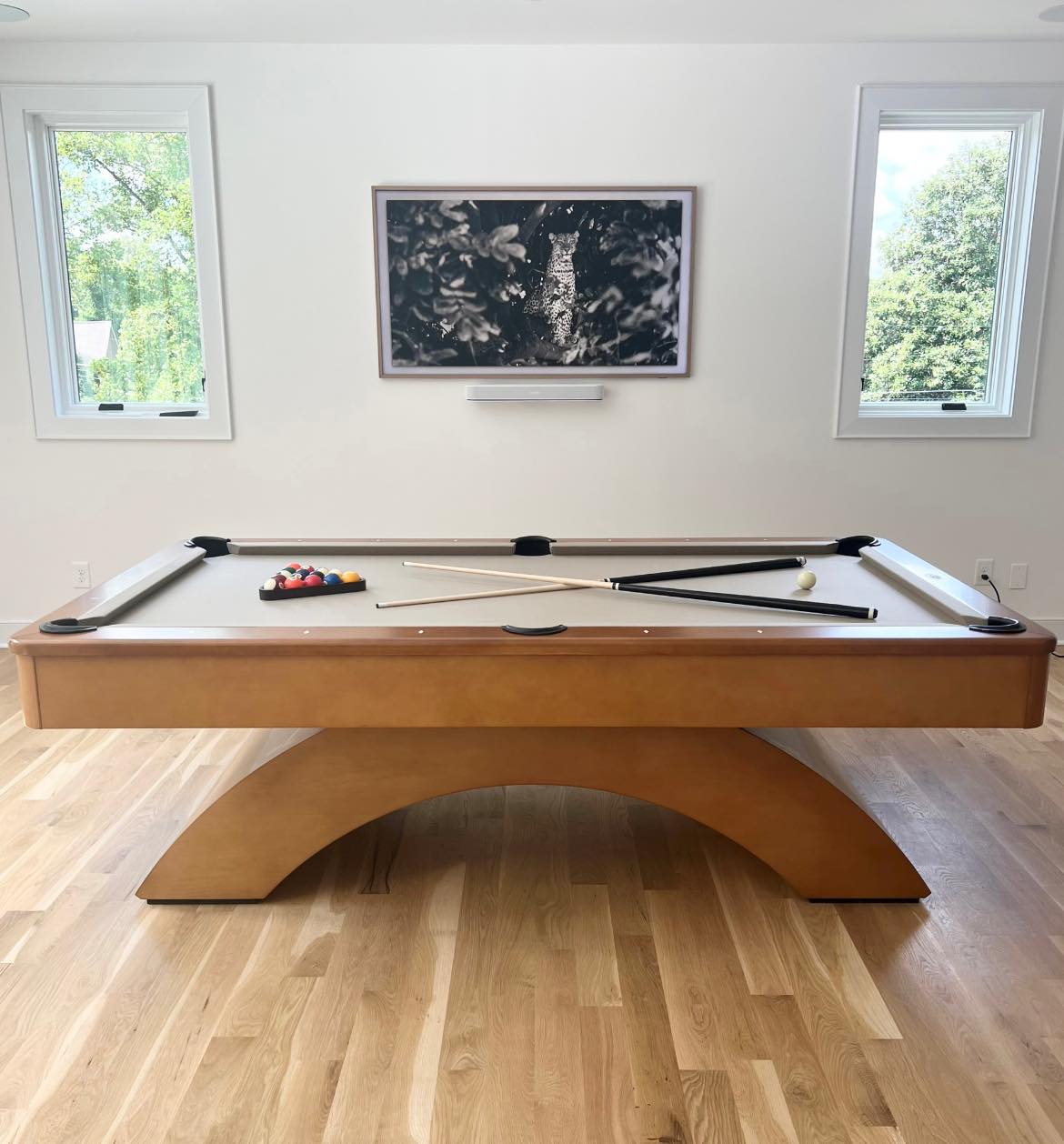 The WATERFALL Pool Table... - Nashville Billiard & Patio