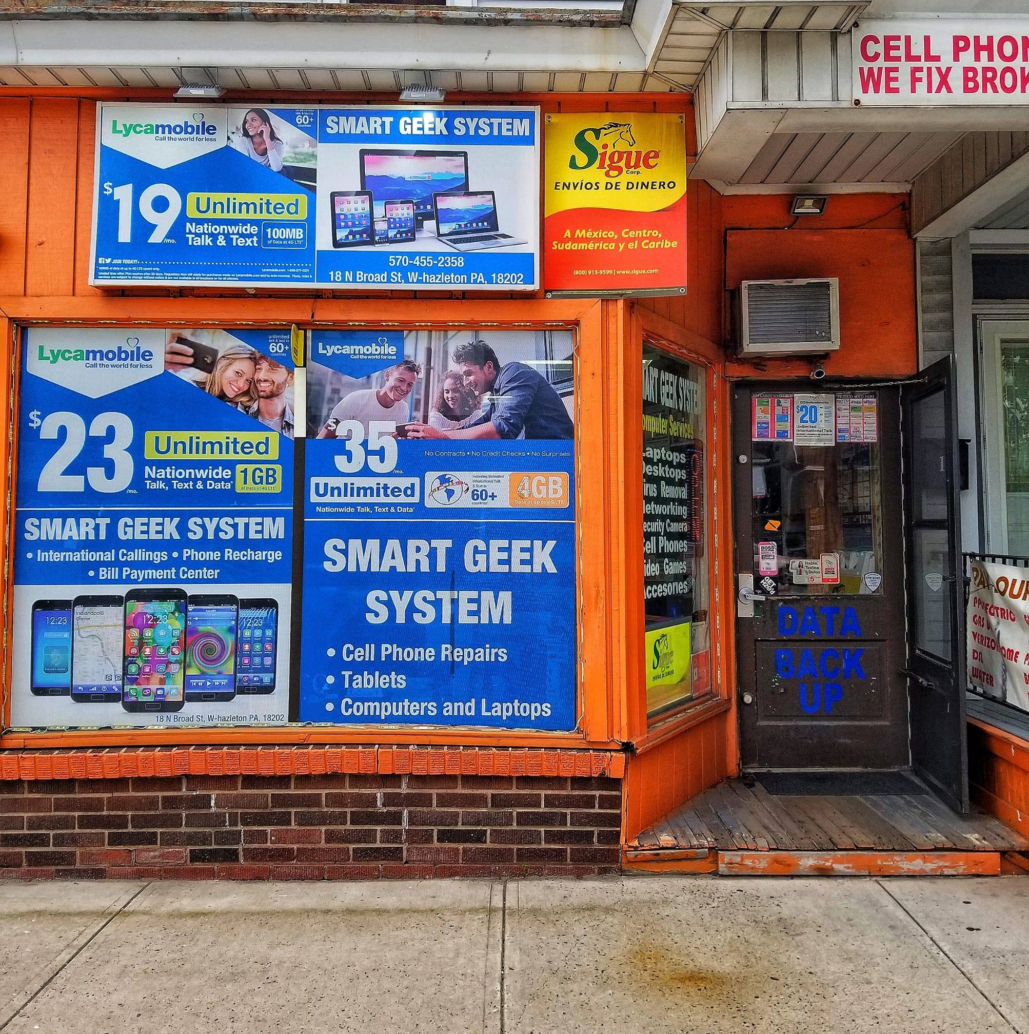 Smart Geek System