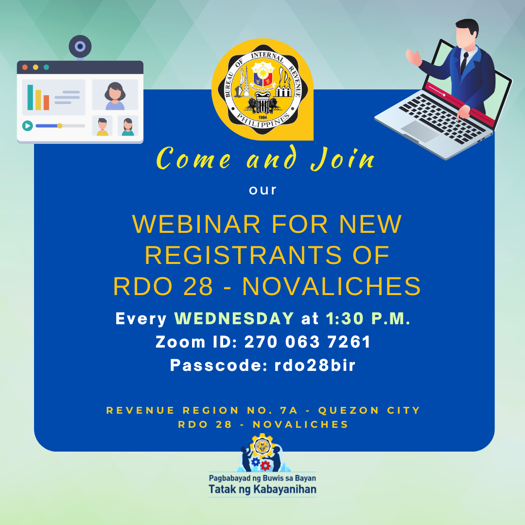 BIR - Hi to all New Registrants of RDO 28! To know more about the ...