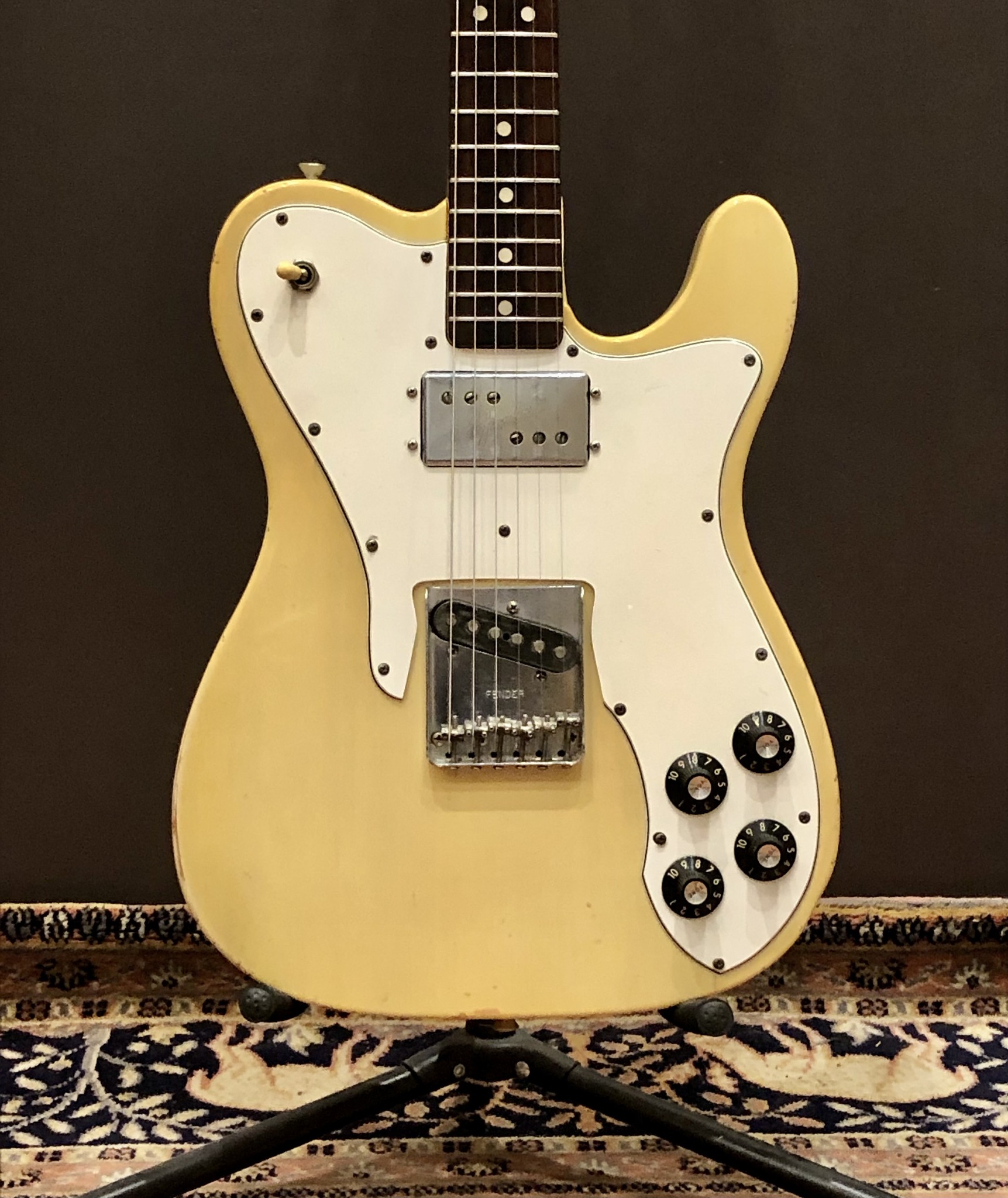1977 Telecaster Custom priced at $3,700