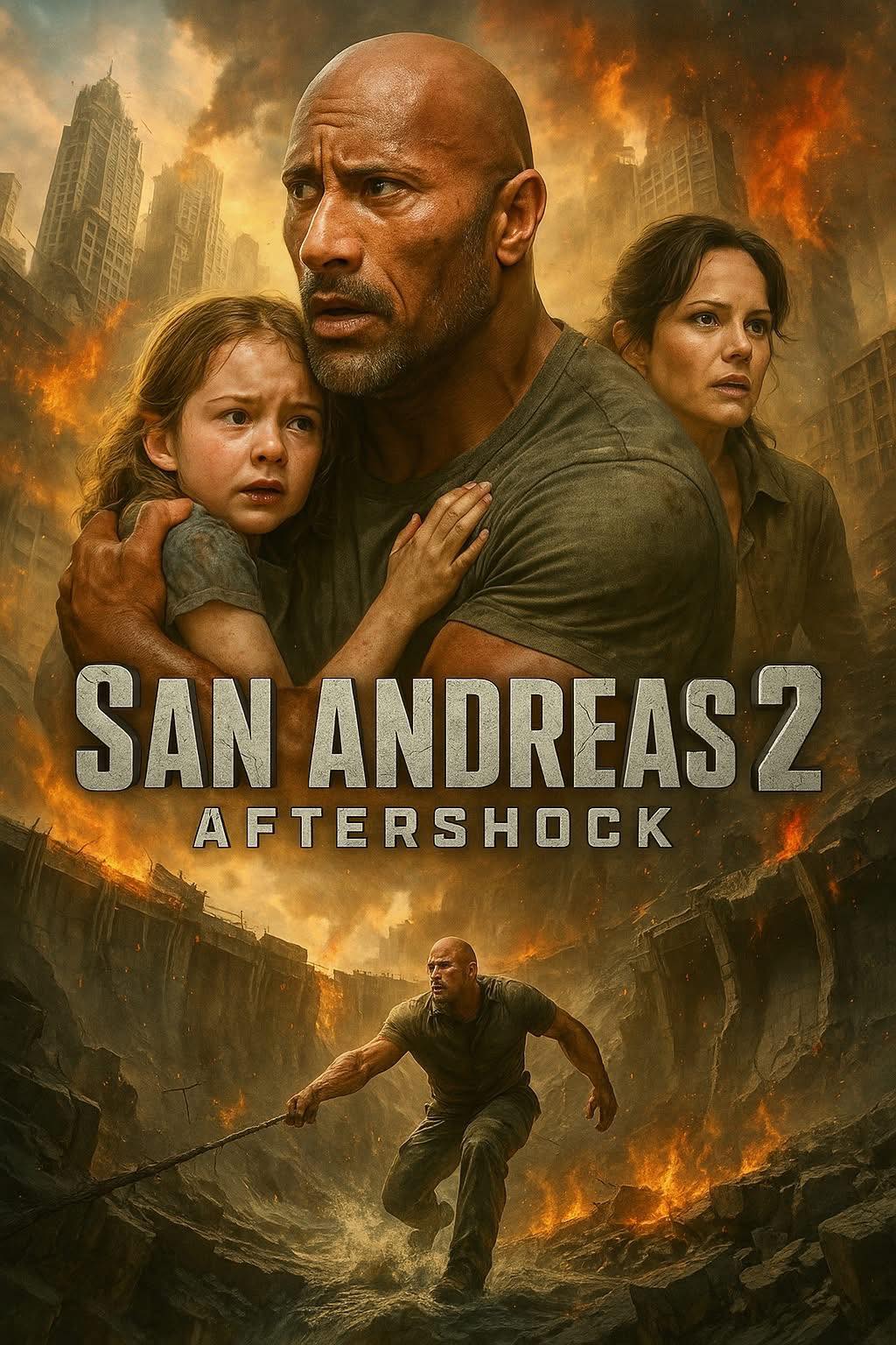 Venus - 🎬 San Andreas 2: Aftershock Dwayne Johnson | Alexandra Daddario ...