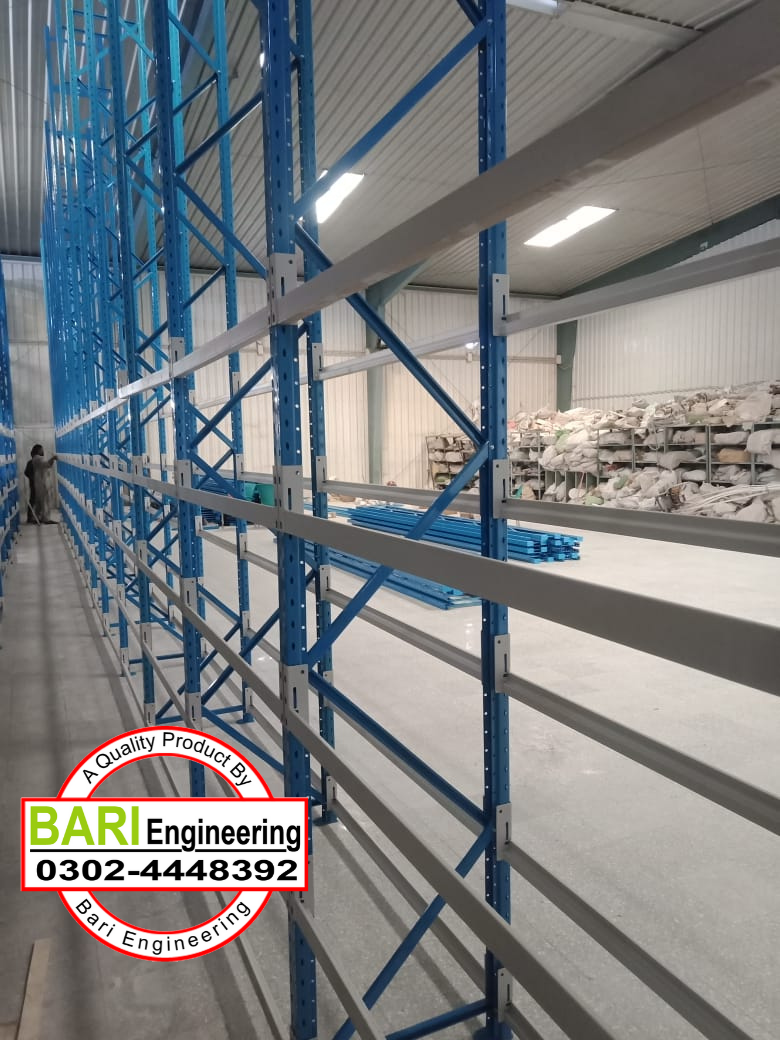 Mezzanine floor Racking... - Racks in Lahore Bari Engineering | Facebook