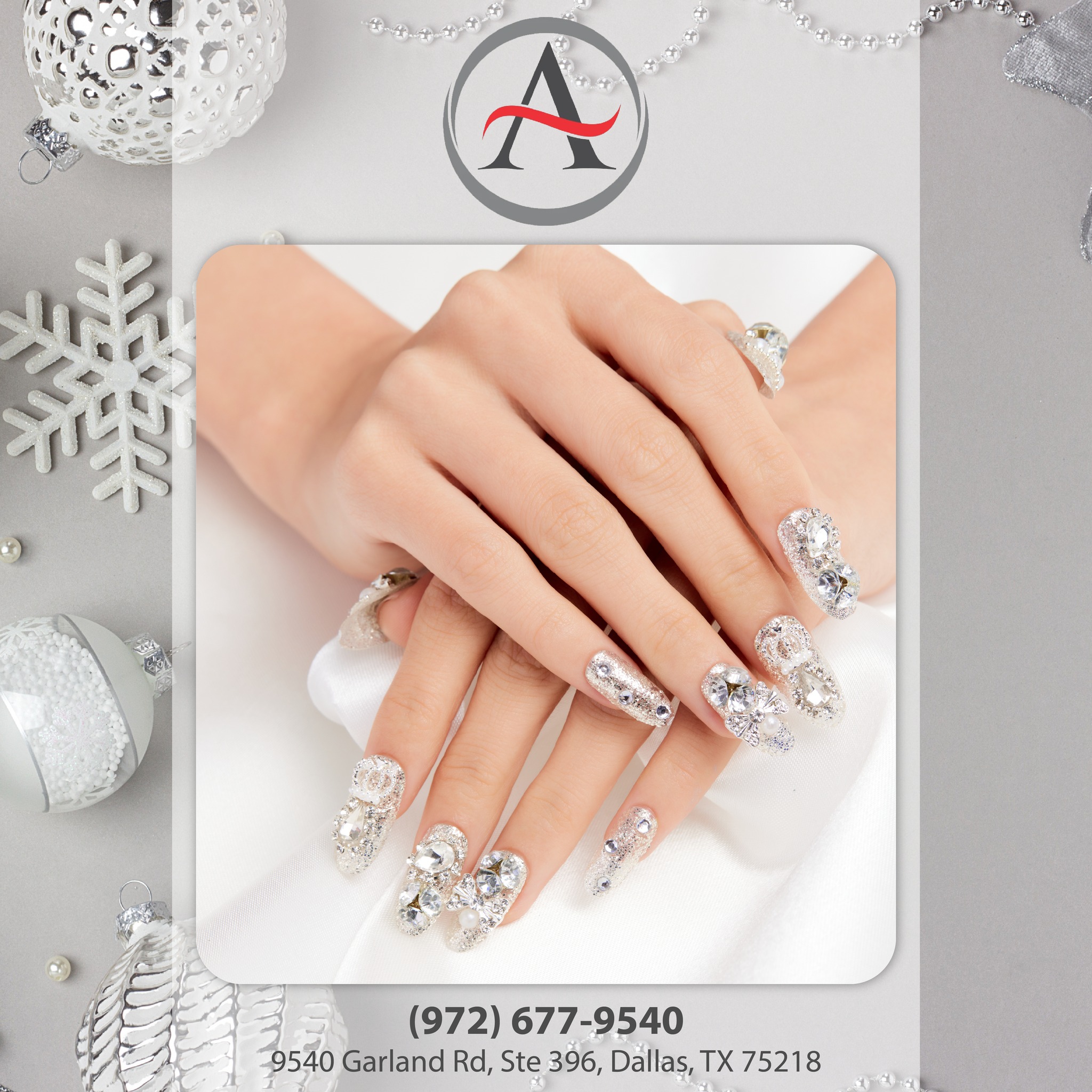 Dallas Aria Nail Bar - 🌟This year, let us pamper you with a fresh mani ...