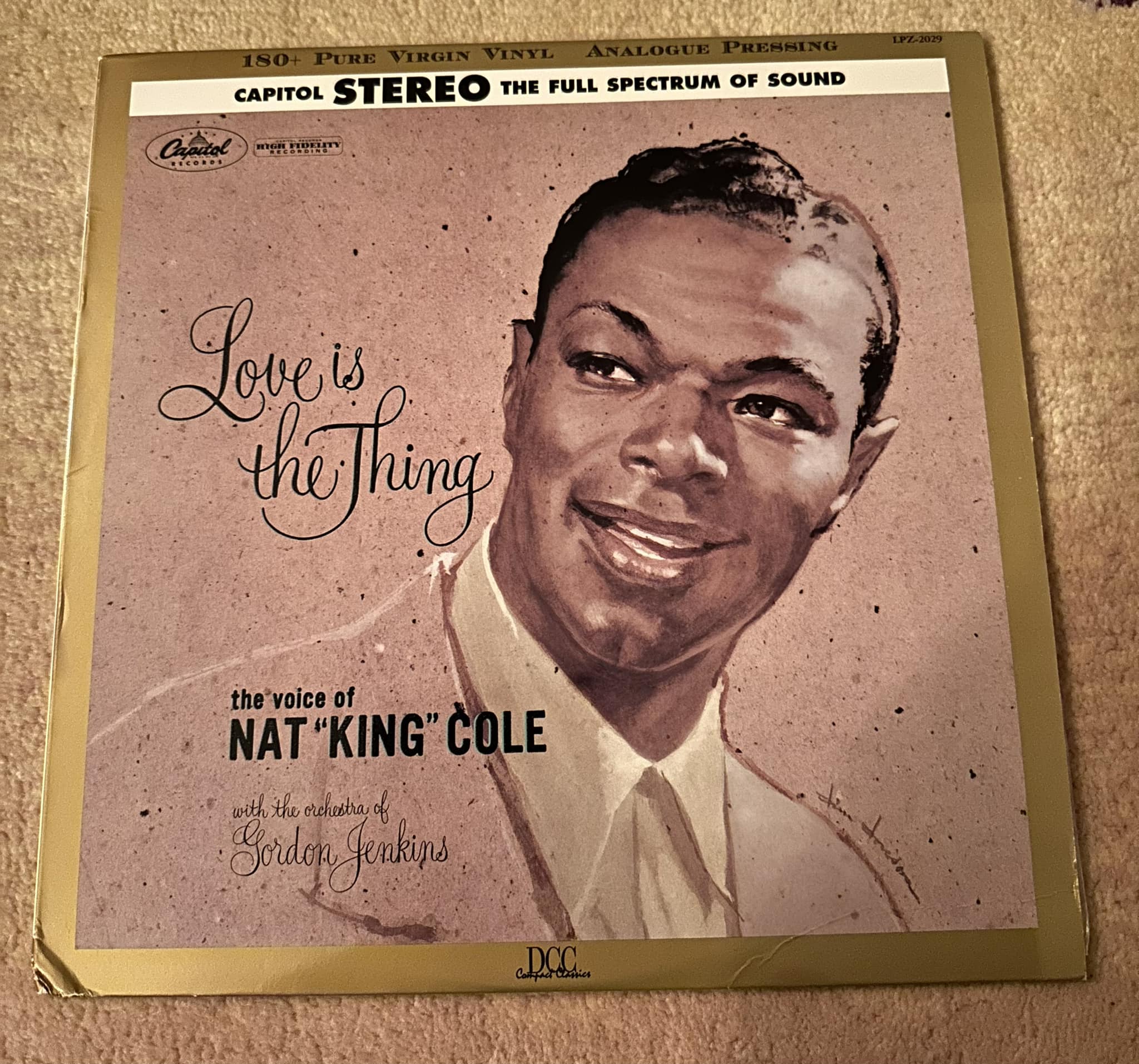One of the greatest sounding remasters EVER! Nat King Cole Love is
