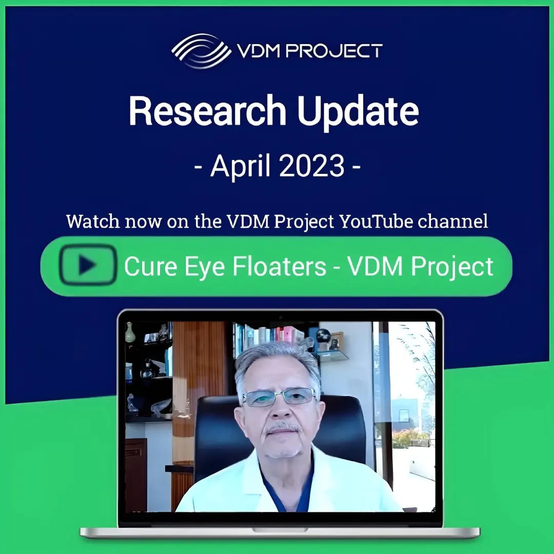 VDM Project - Eye Floaters Cure & Research - The VDM Project was ...