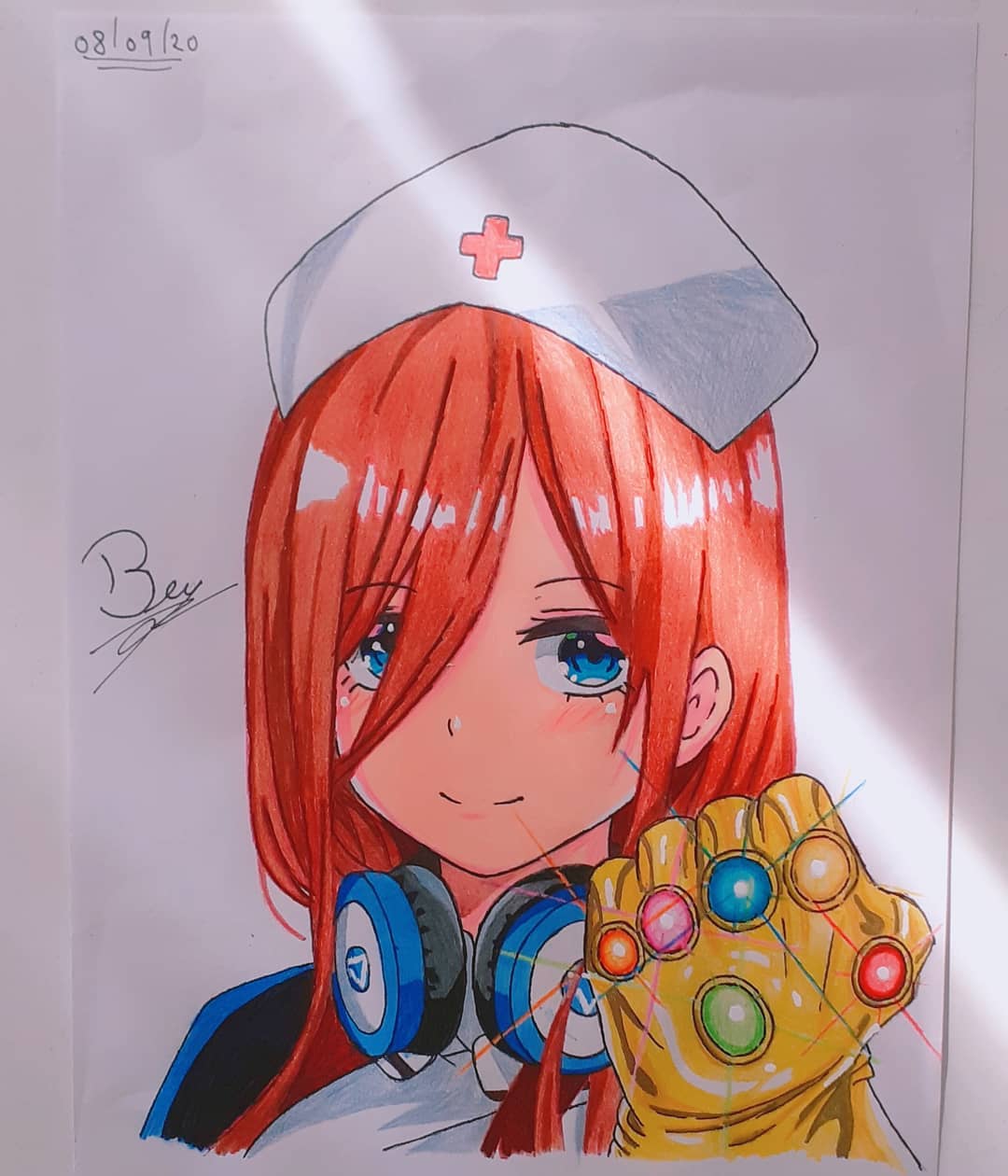 Benyi Senpai - Por fin, termine a la waifu del infinito...
