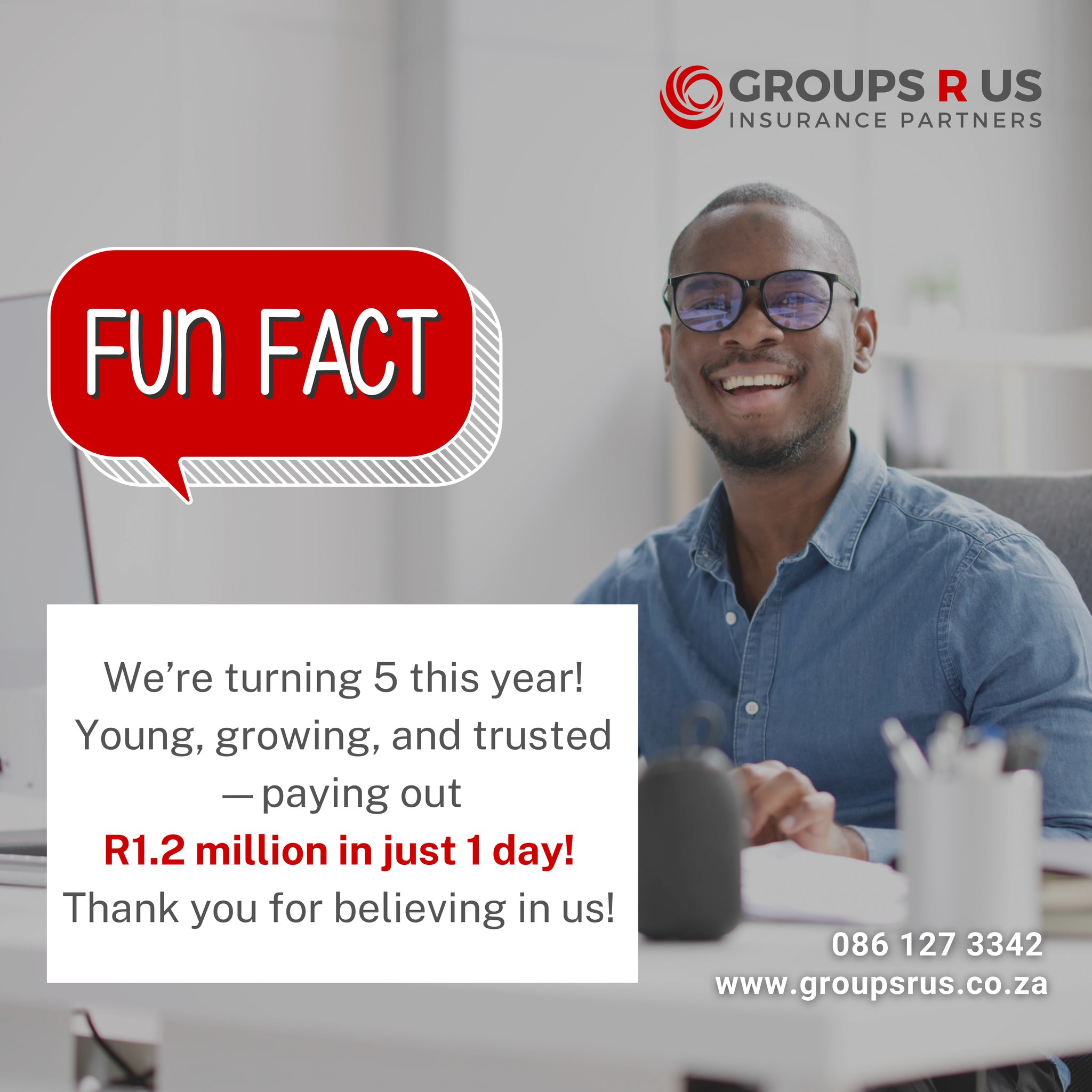 Groups - We’re turning 5 this year! Young, growing, and trusted—paying ...
