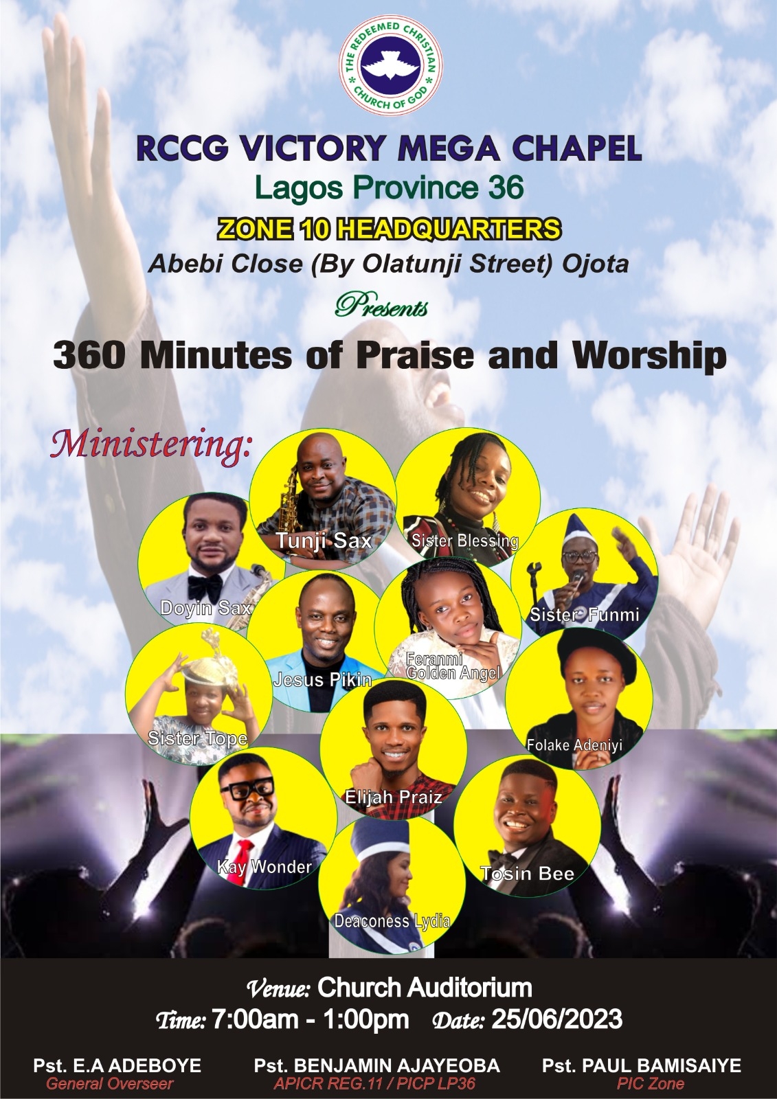 RCCG, VMC Youth Fellowship