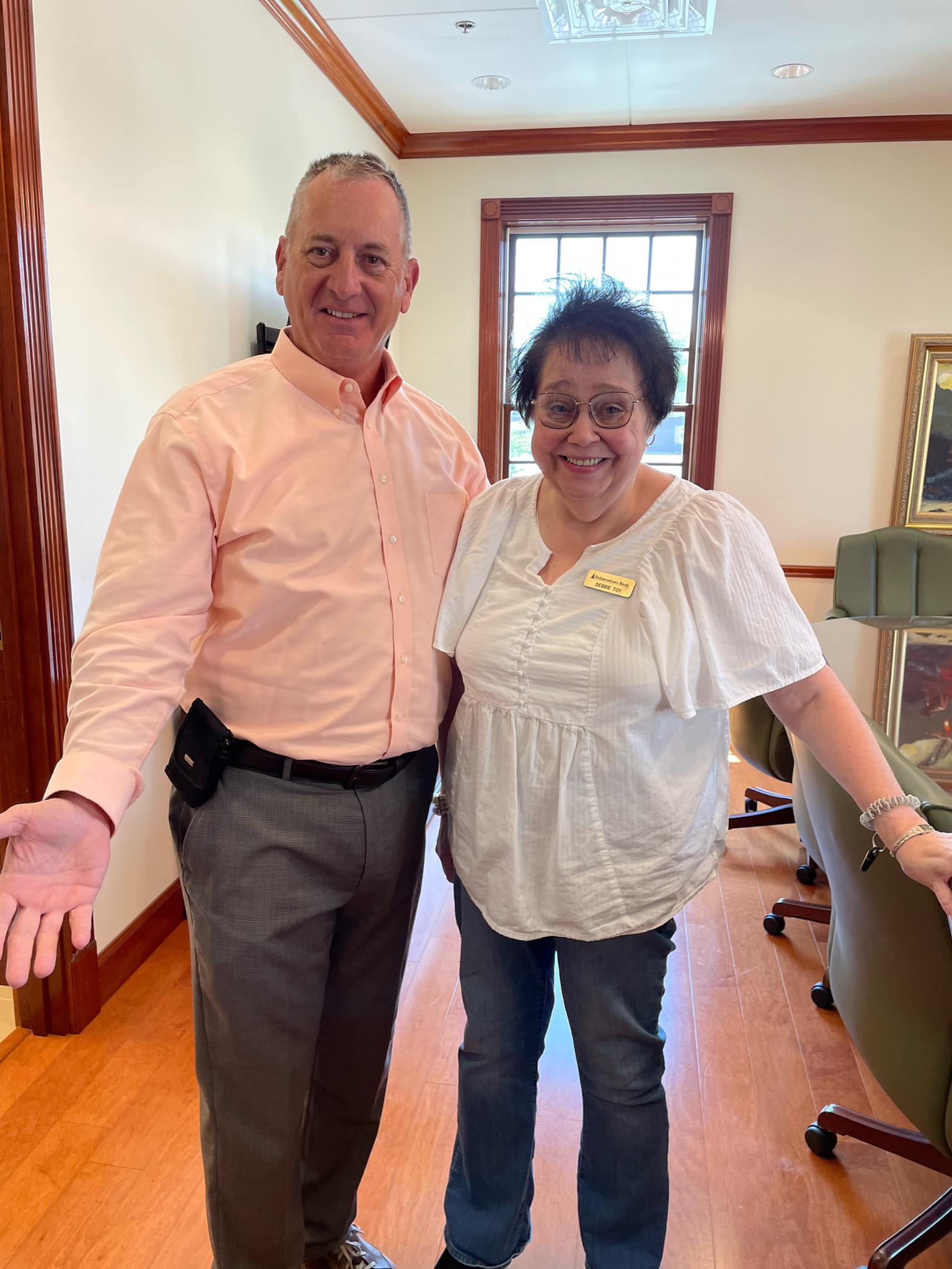 Independence - Thank you Debbie Toy for your 15 year commitment to our ...