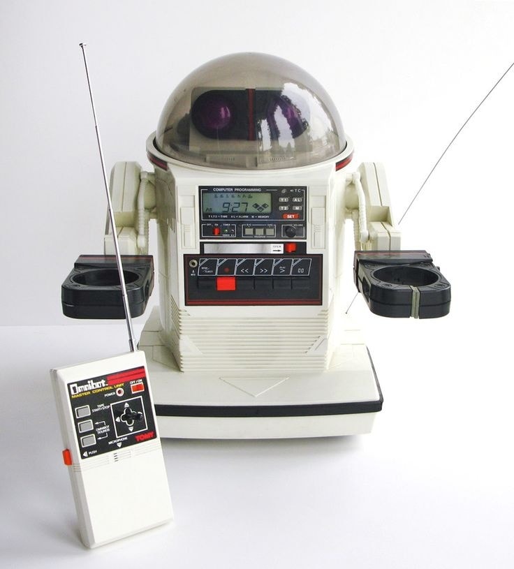 TOMY Omnibot Master Control Unit オムニボット Omnibot