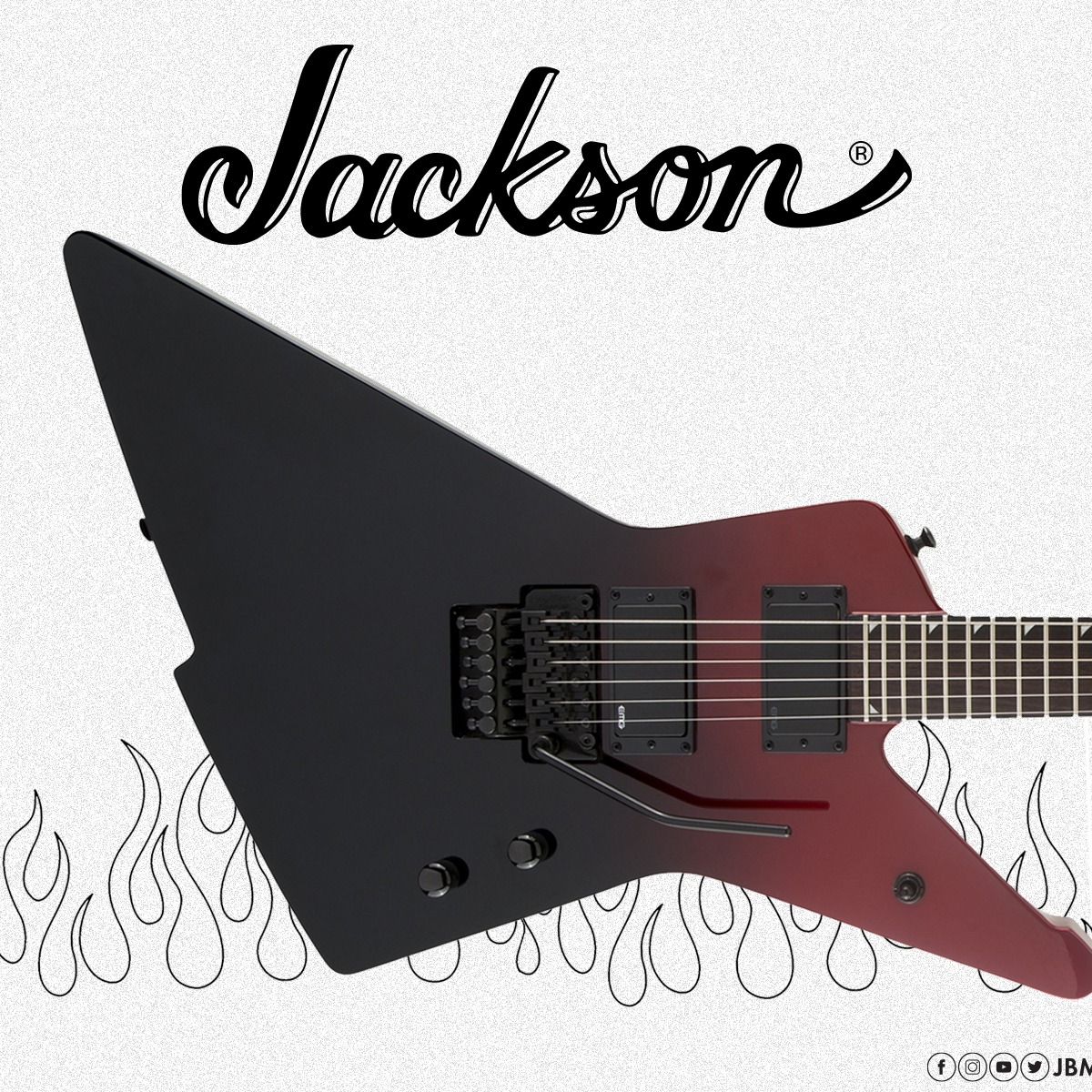 Jackson Pro Series Signature Phil Demmel Demmelition Fury PD
