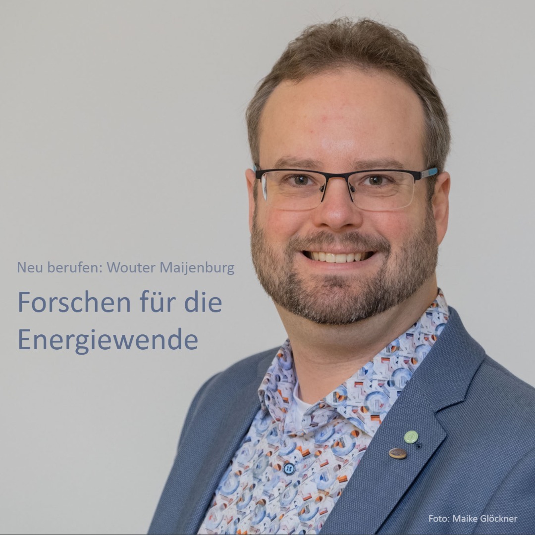 Uni Halle - Prof. Dr. Wouter Maijenburg erforscht, wie sich das ...