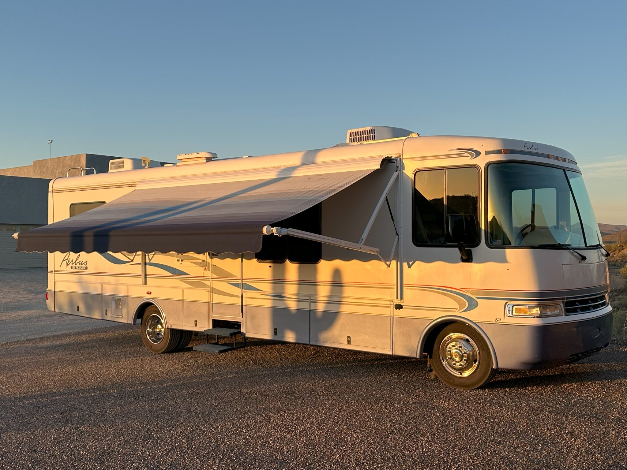 2000 Rexhall Aerbus XL3350L Class A Motorhome - RVs & Campers ...