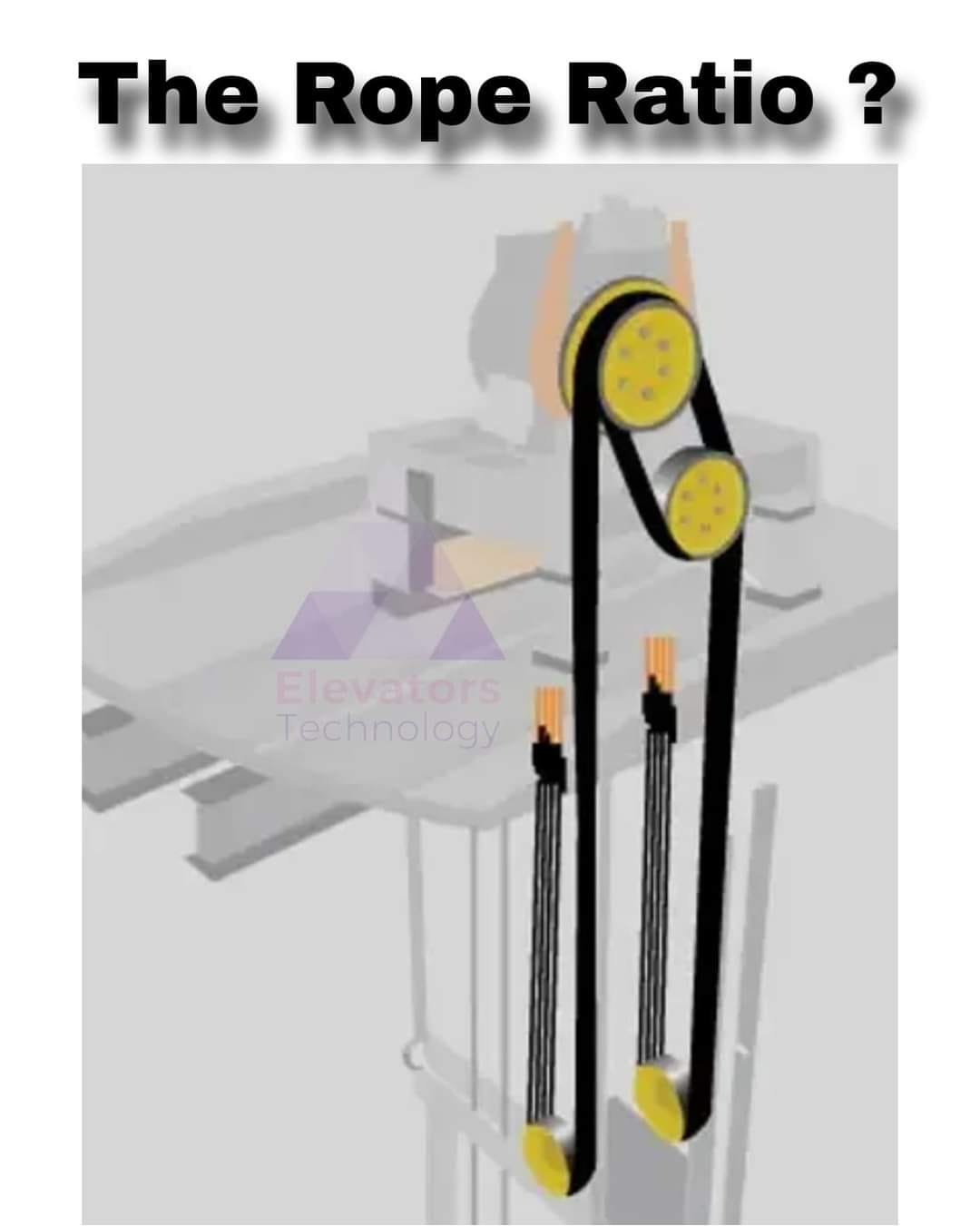 Elevators Technology - Rope Ratio? | Facebook