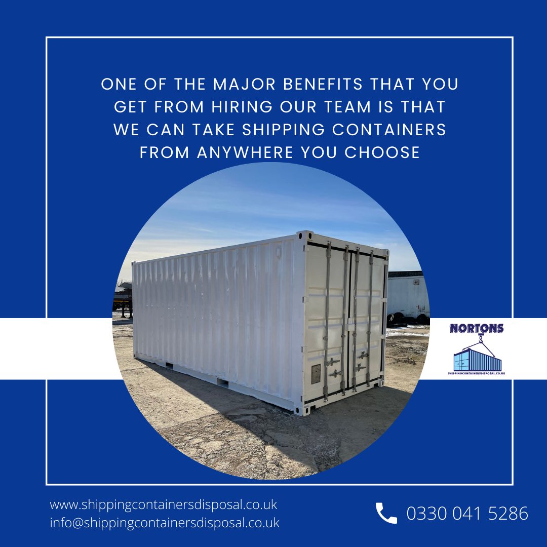 Shipping Containers Disposal | Manchester
