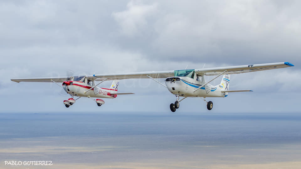Airsegura. Escuela de Pilotos. - El timón de dirección modifica la ...