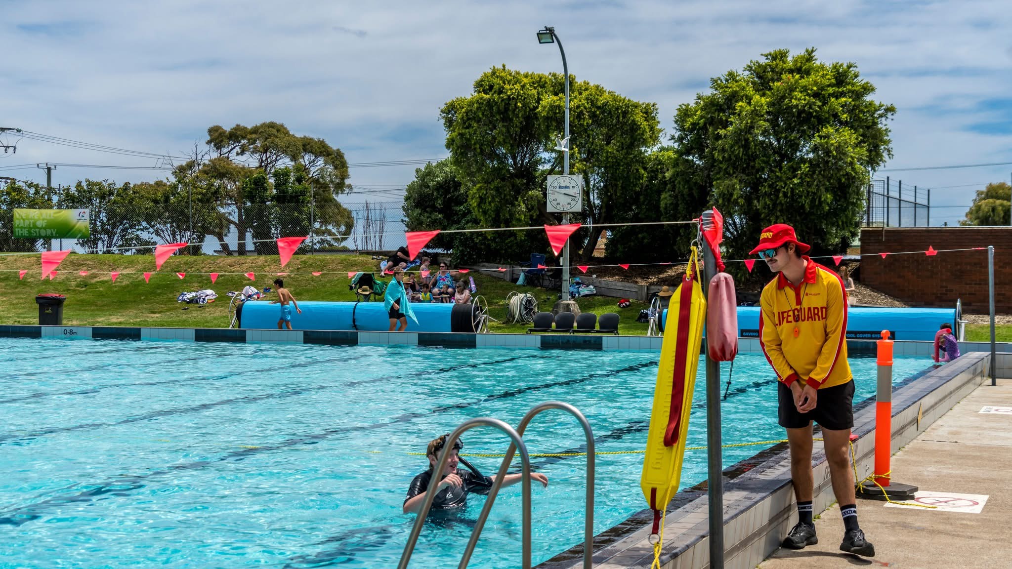 George Town Swimming Pool