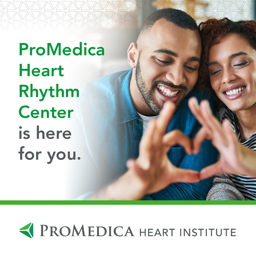 The ProMedica Heart Rhythm... - ProMedica Flower Hospital | Facebook
