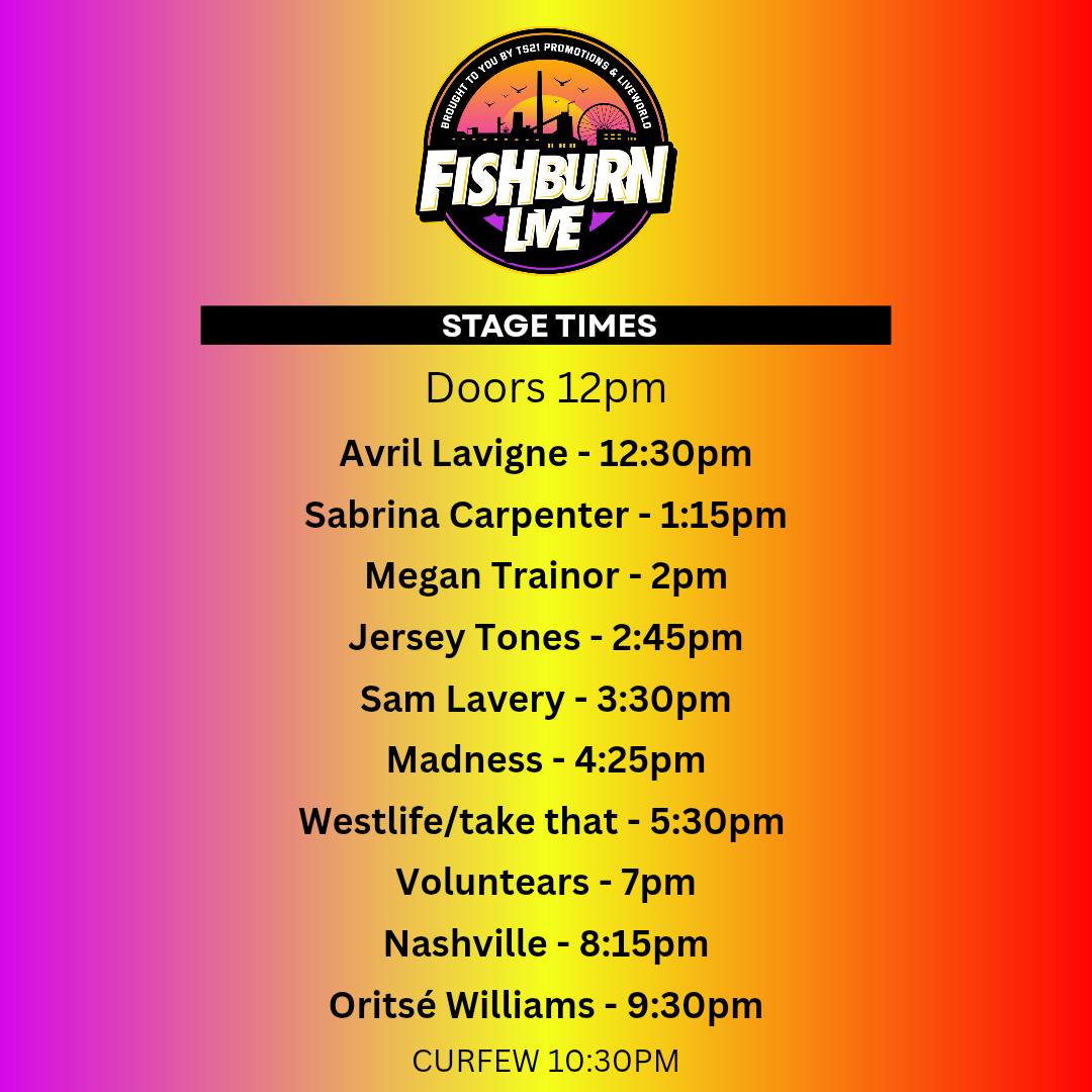 Fishburn Live | Stockton-on-Tees