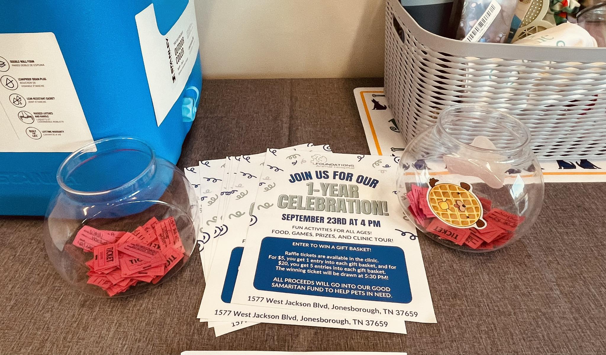🎉 Raffle Countdown: Only 12... - Foundations Animal Hospital | Facebook