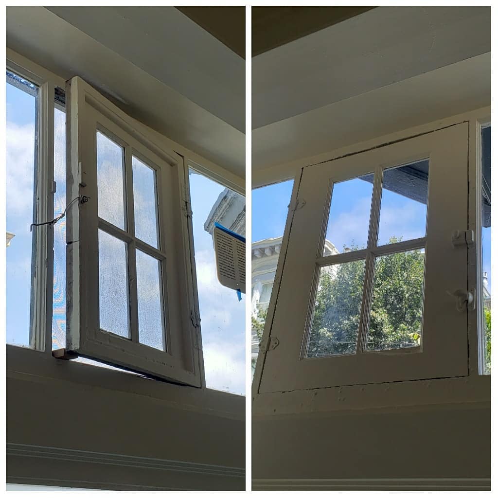 Crappy casement windows... - Tony's Windows & Glass Inc.