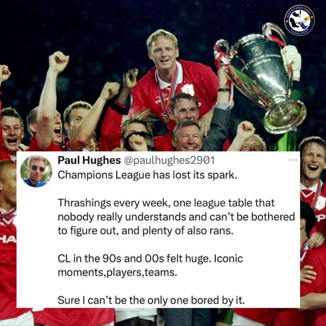 90s Champions League was peak