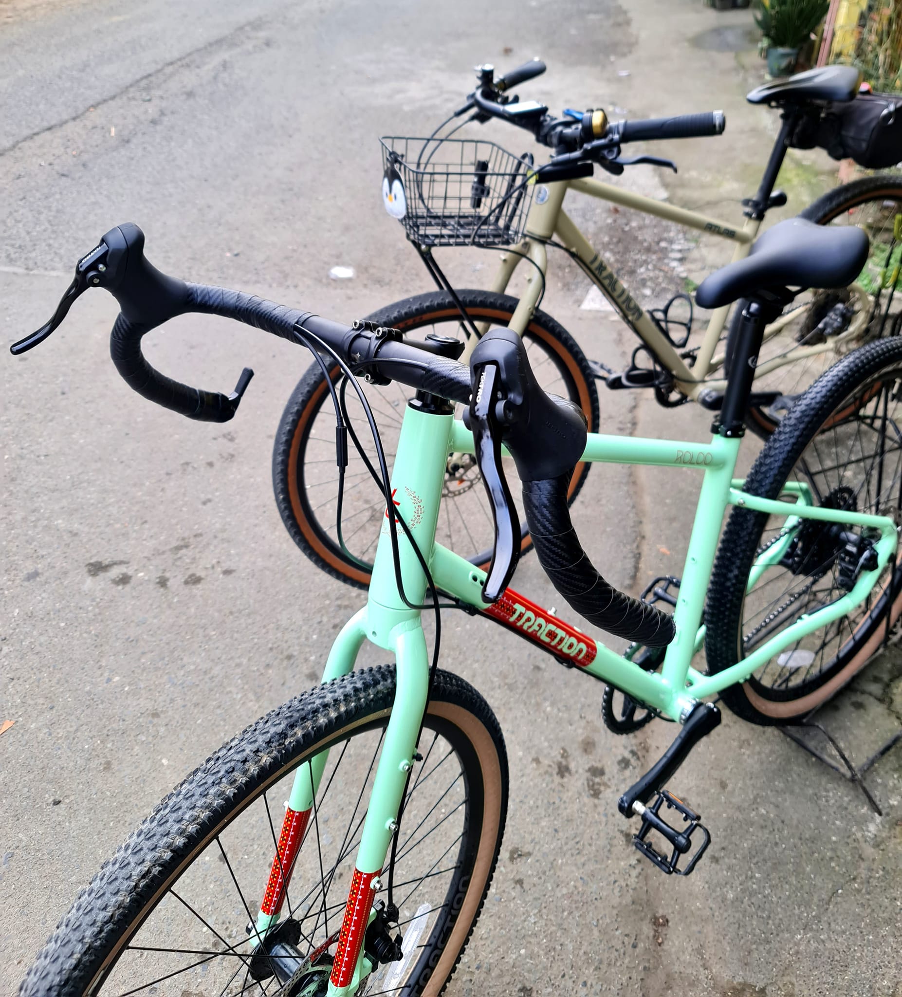 Traction Bikes - Big thank you to Siklistita for the demo... | Facebook
