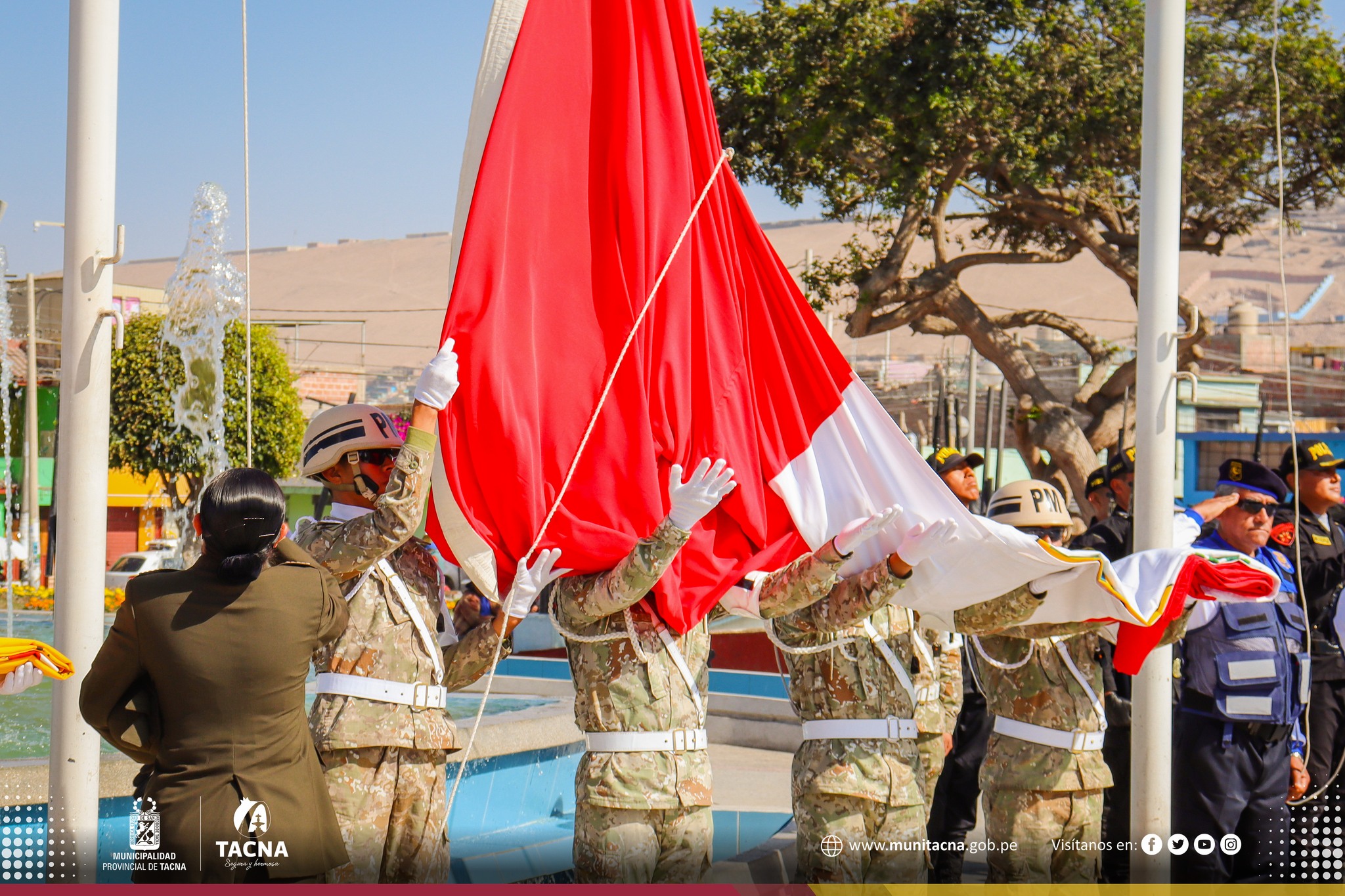 Municipalidad - 🔴 #MuniTacnaInforma 🤝🫂 | MPT PARTICIPÓ DE CEREMONIA POR ...