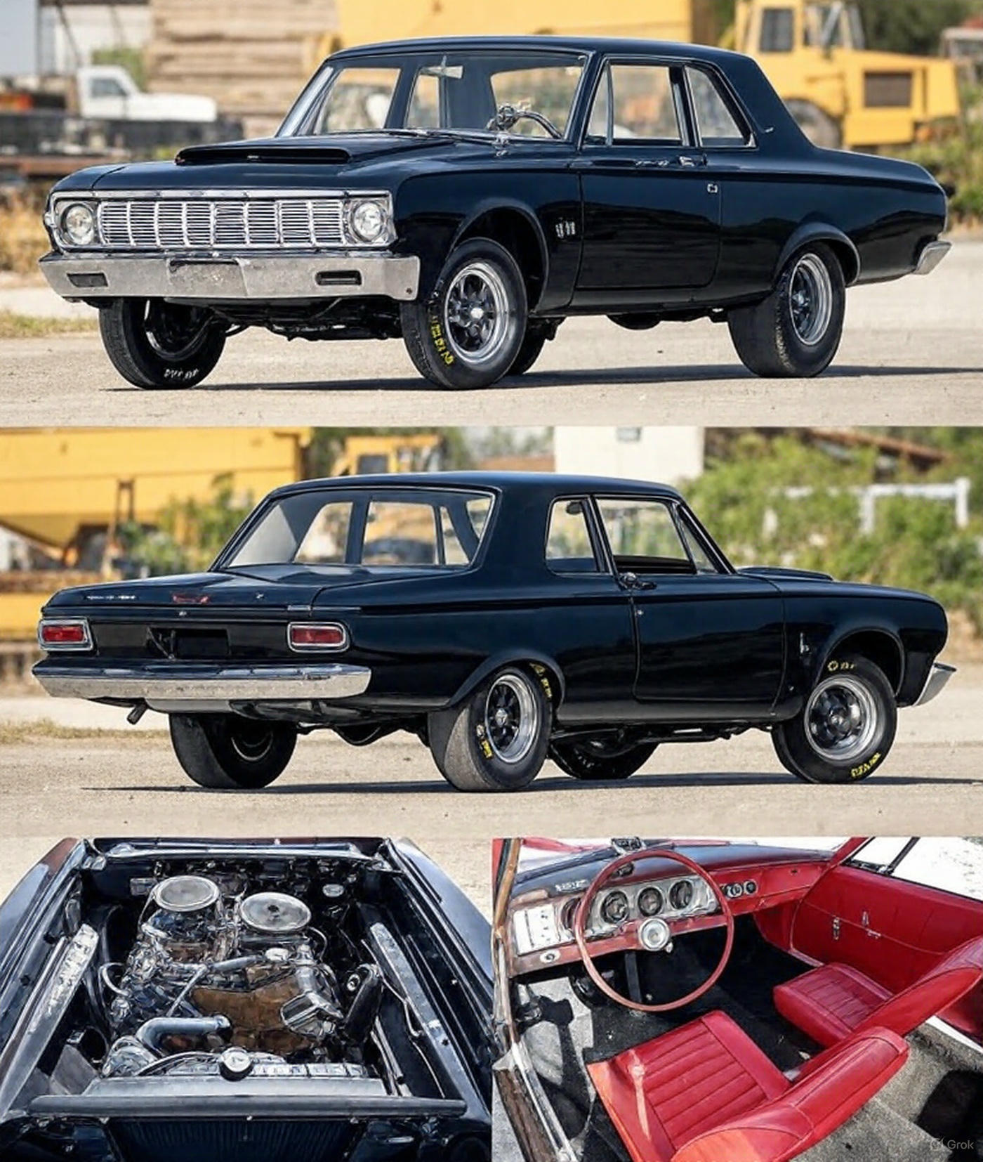 The Car the Drag Racers FEARED: '65 Plymouth A990