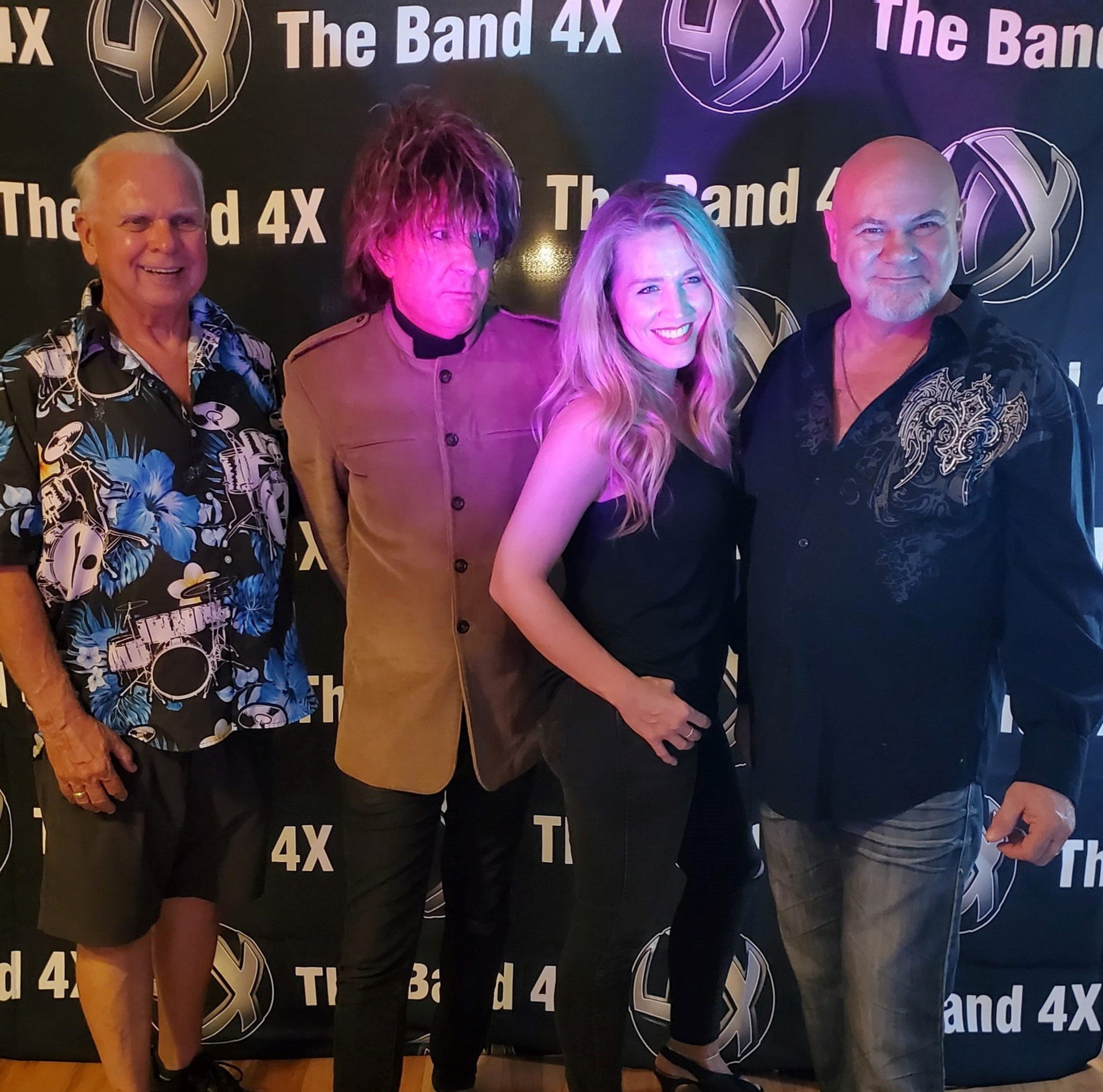 THE 4X BAND ANNOUNCES NEW LINEUP... - Tampa Bay Music News | Facebook