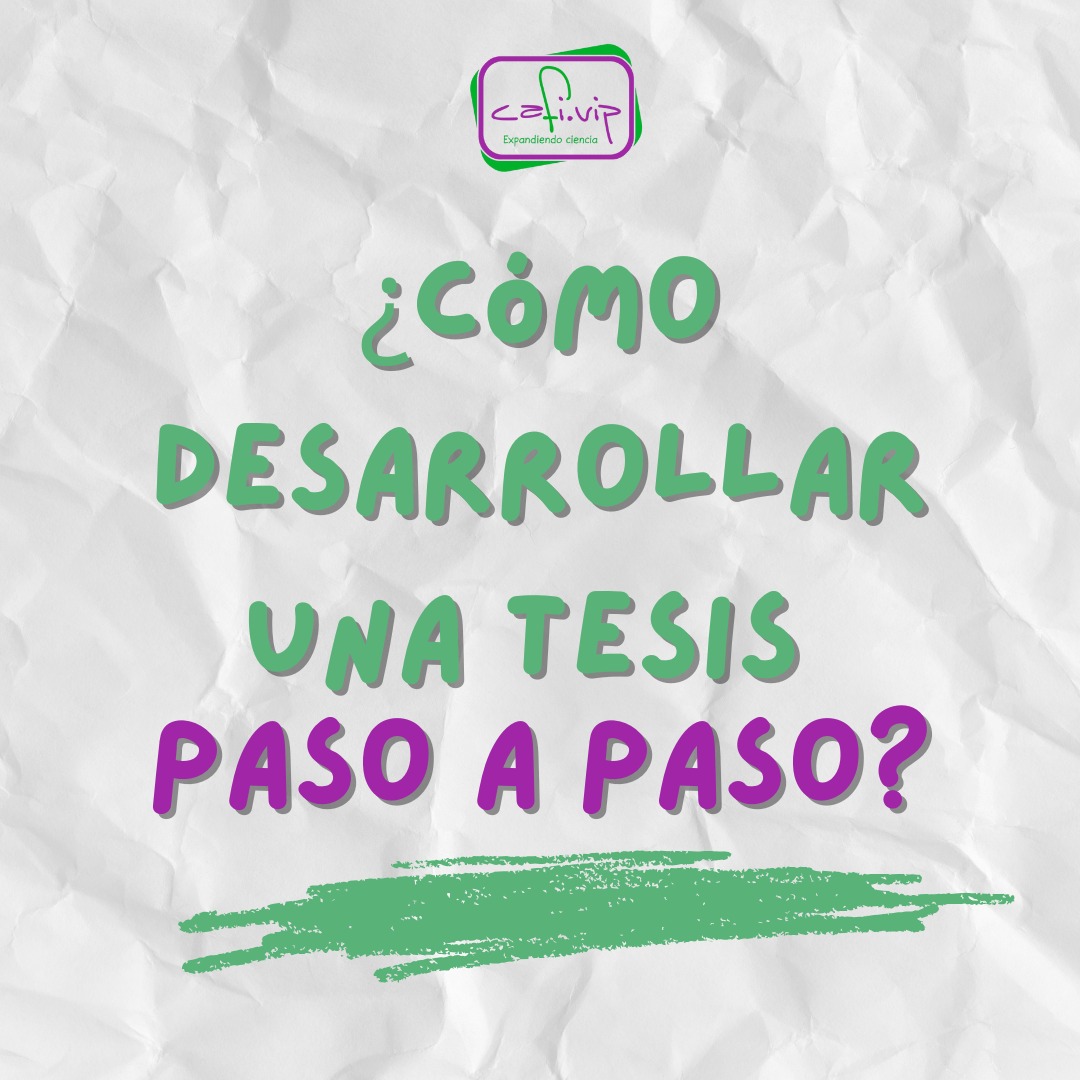 cafi.vip - 📢 Paso a paso para desarrollar una tesis sólida... | Facebook