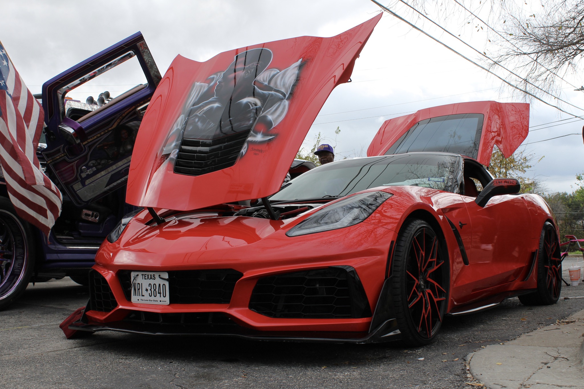 Angelfest Carshow