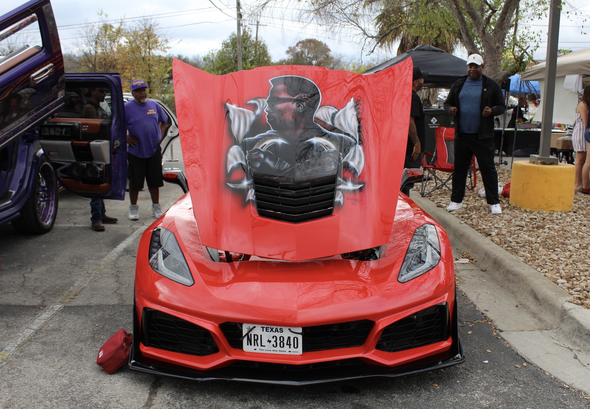 Angelfest Carshow