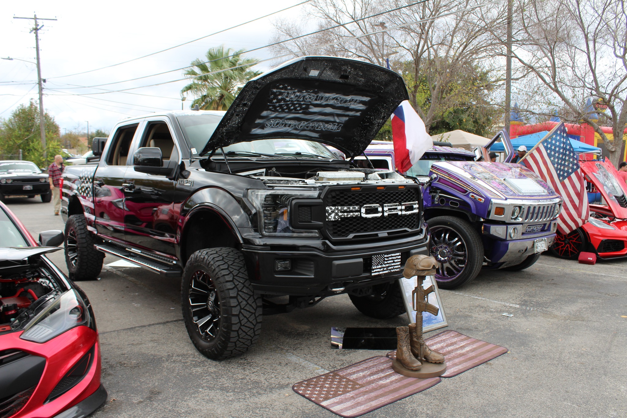 Angelfest Carshow