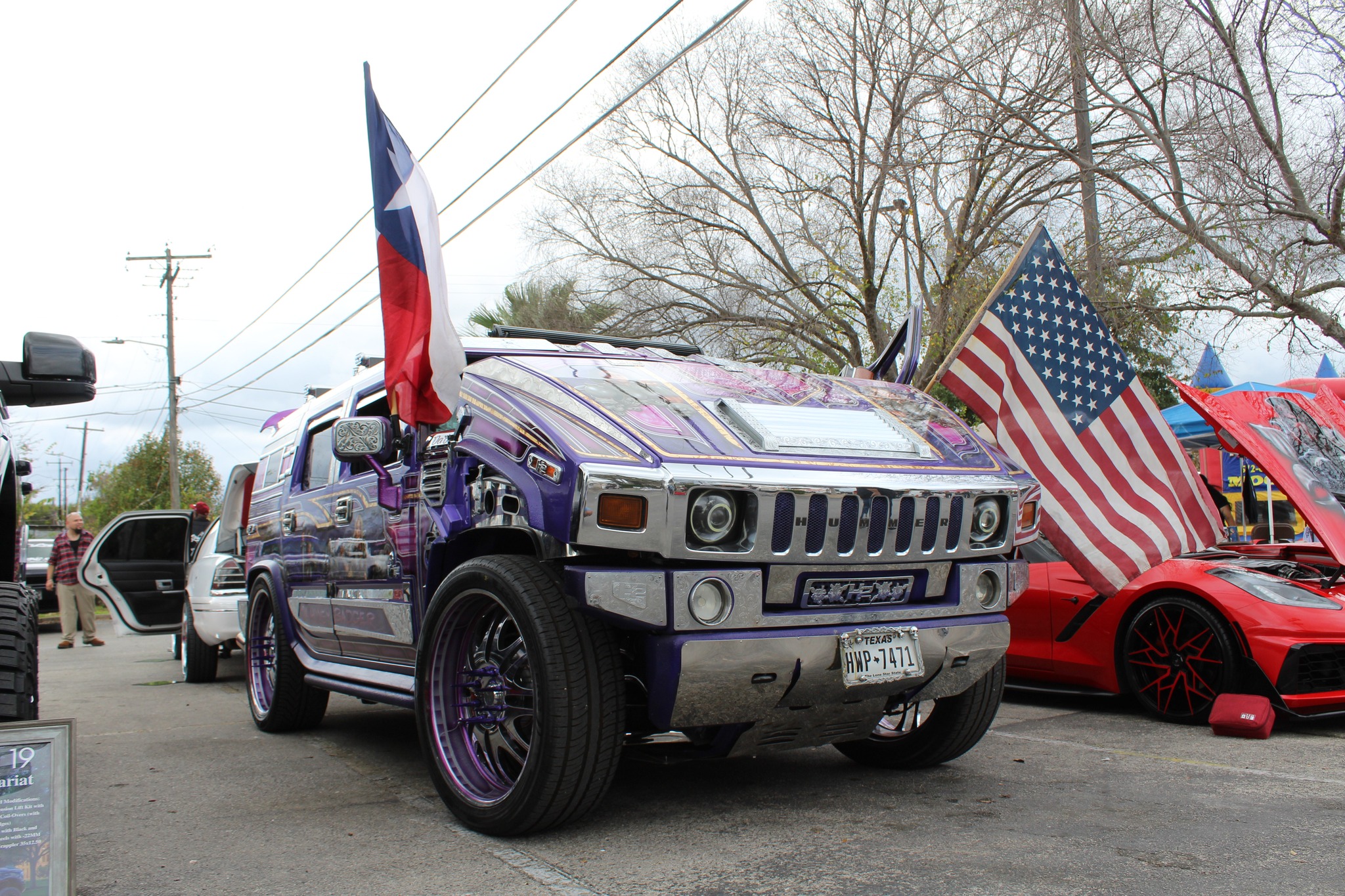 Angelfest Carshow