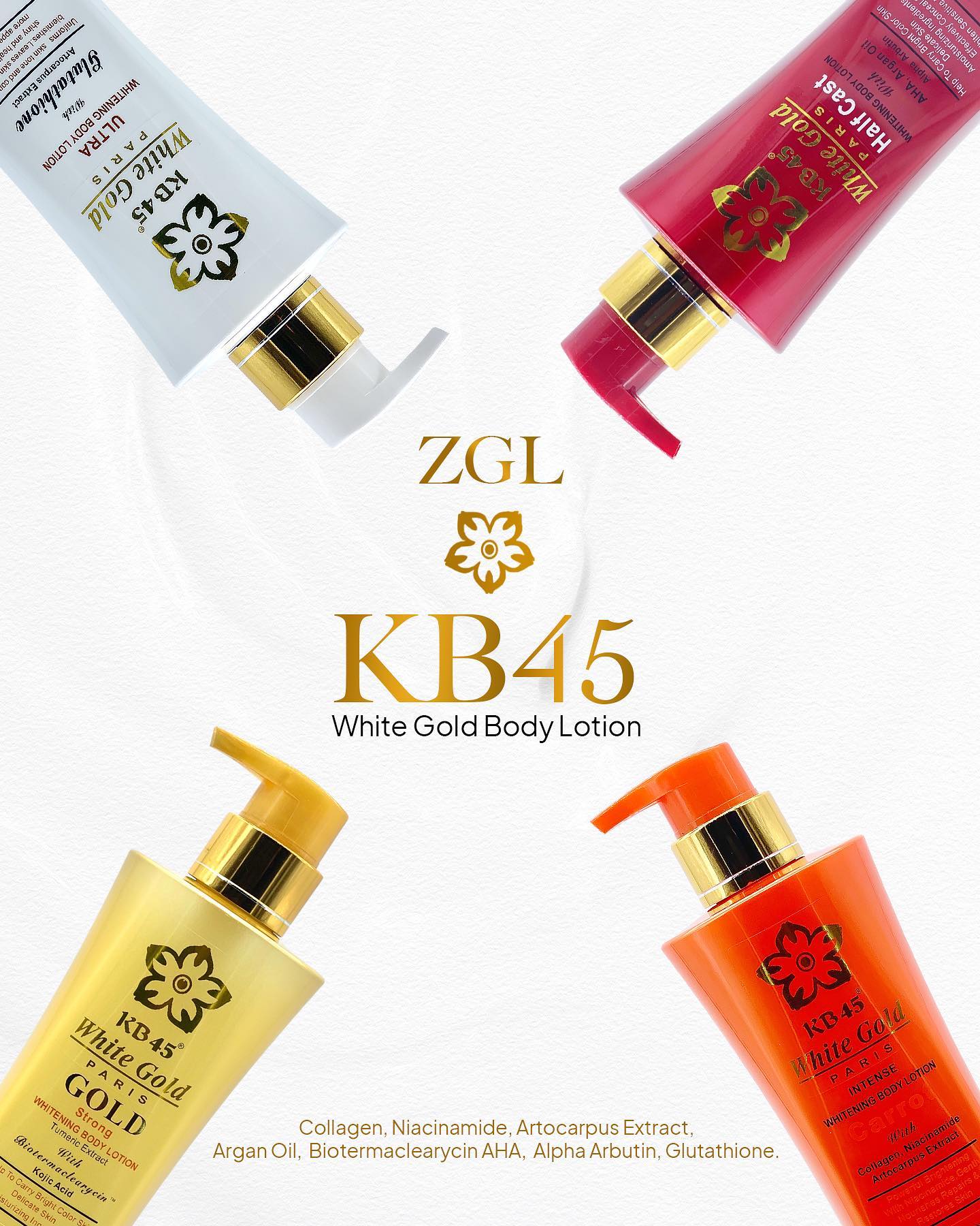 kb glutathione review 45 White Gold. Rich in collagen, Niacinamide and Artocarpus Extract. Made to nourish, repair and restore your skin. #kb45 #zgl #fozgl #skincare #bodylotion #zandasglobalresourcesltd #zandasglobal Size:Smart Pack -(15 Tablets) bpc-157 clinical trials humans Detoxification Support