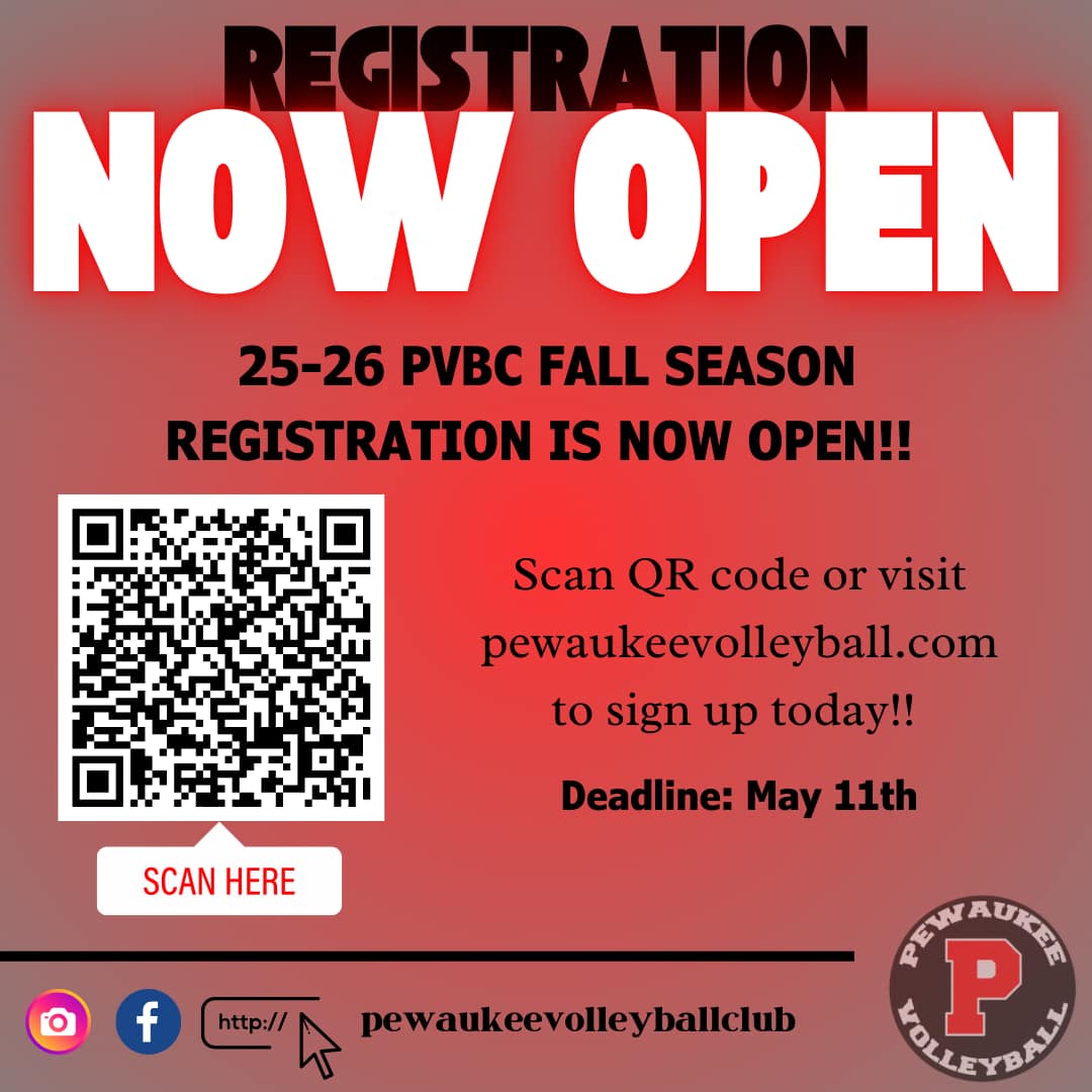 Pewaukee Girls Volleyball