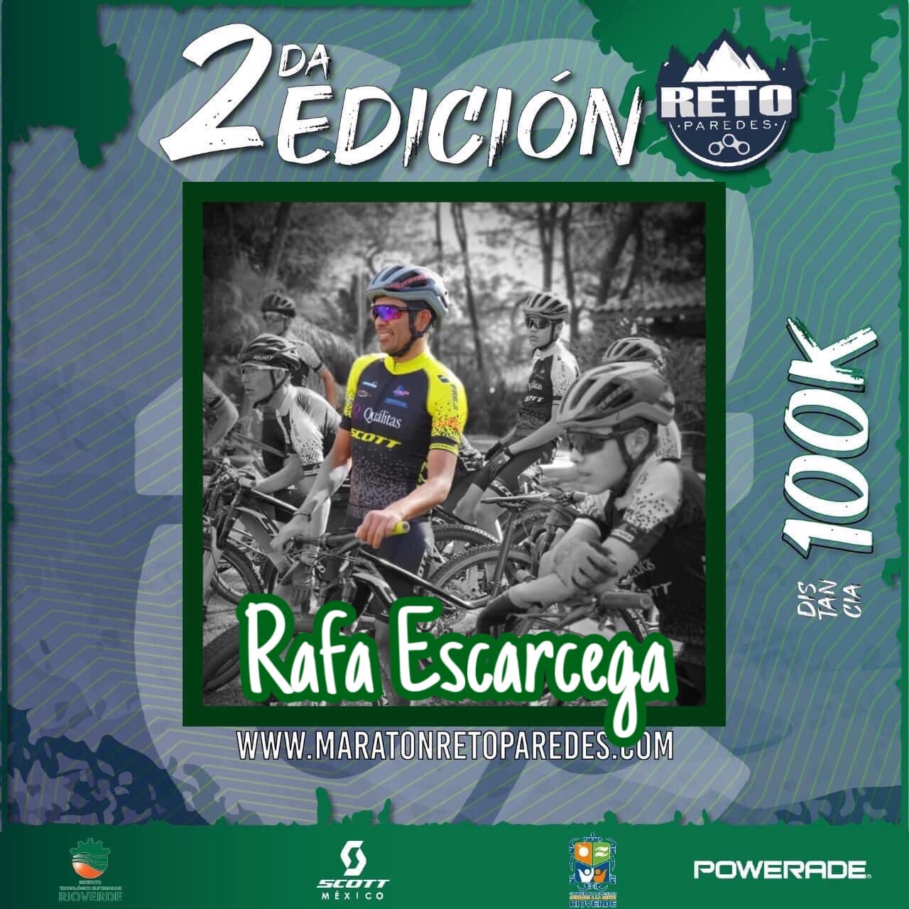🚵🏻‍♀️Estos guerreros 🚵🏻‍♀️son... - Maratón Reto Paredes
