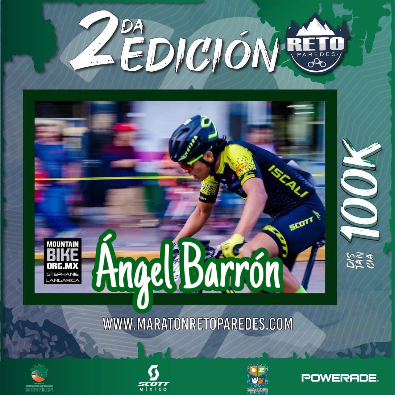 🚵🏻‍♀️Estos guerreros 🚵🏻‍♀️son... - Maratón Reto Paredes