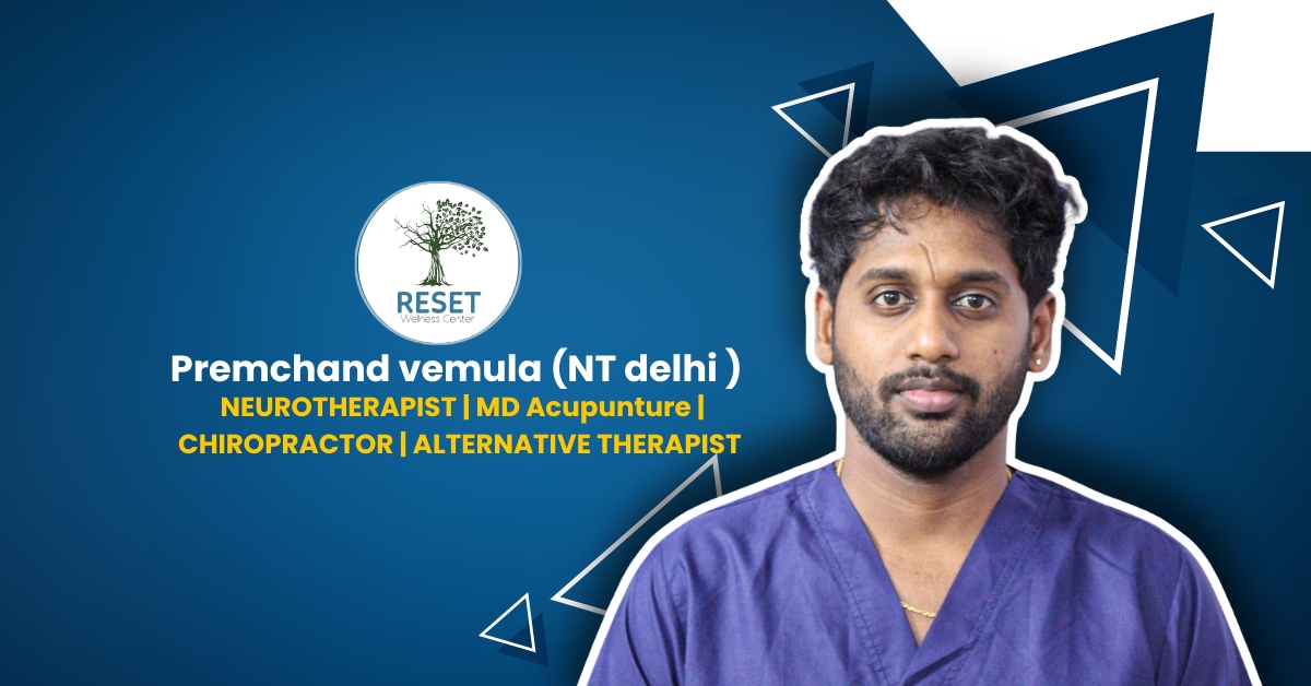 Reset neurotherapy and chiropractic adjustment | Hyderabad