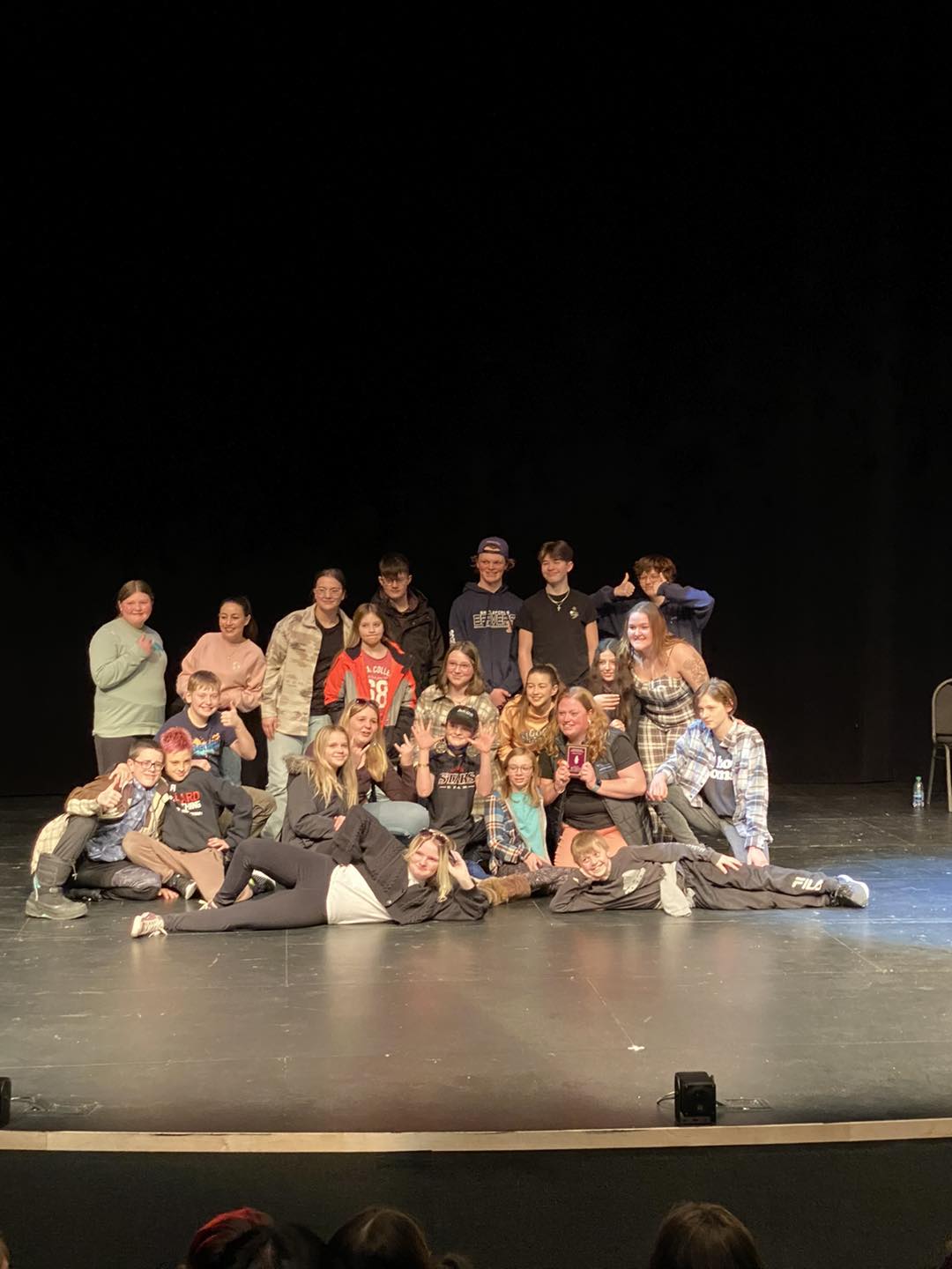 H. Hardcastle - Congrats to our Cast and Crew for an INCREDIBLE first ...