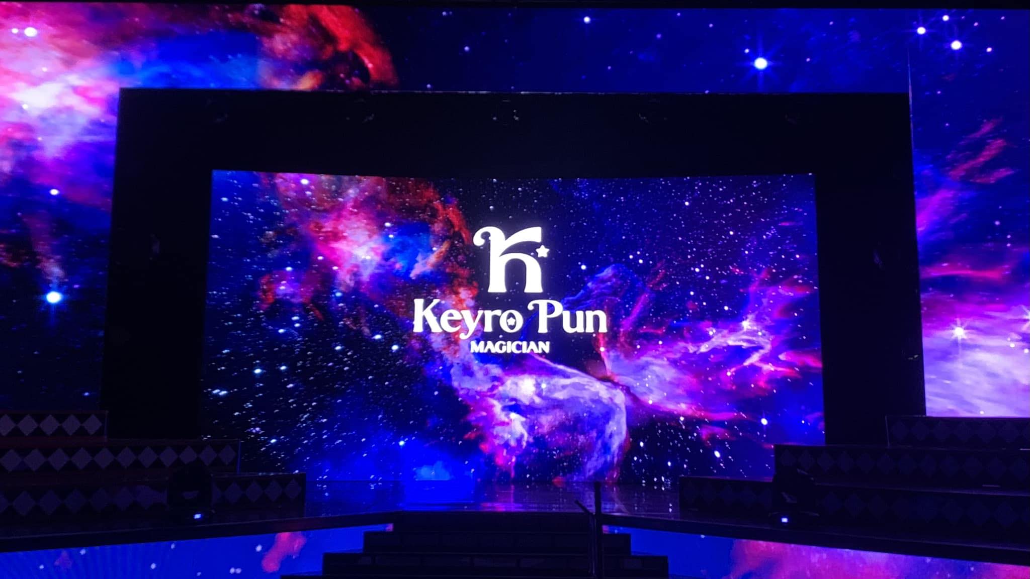 魔術師潘兆其 Keyro