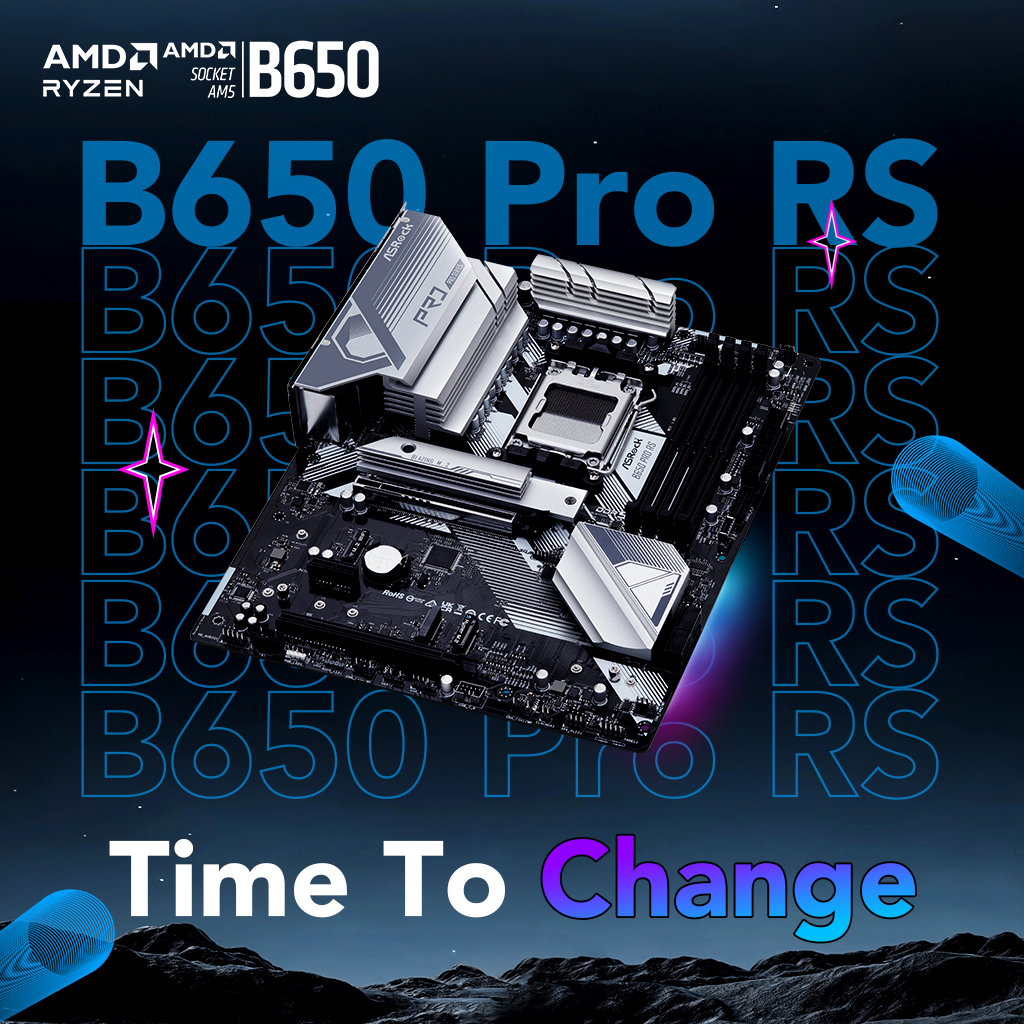 Is ASRock B650M Pro RS reliable for Ryzen 7 7800X3D?