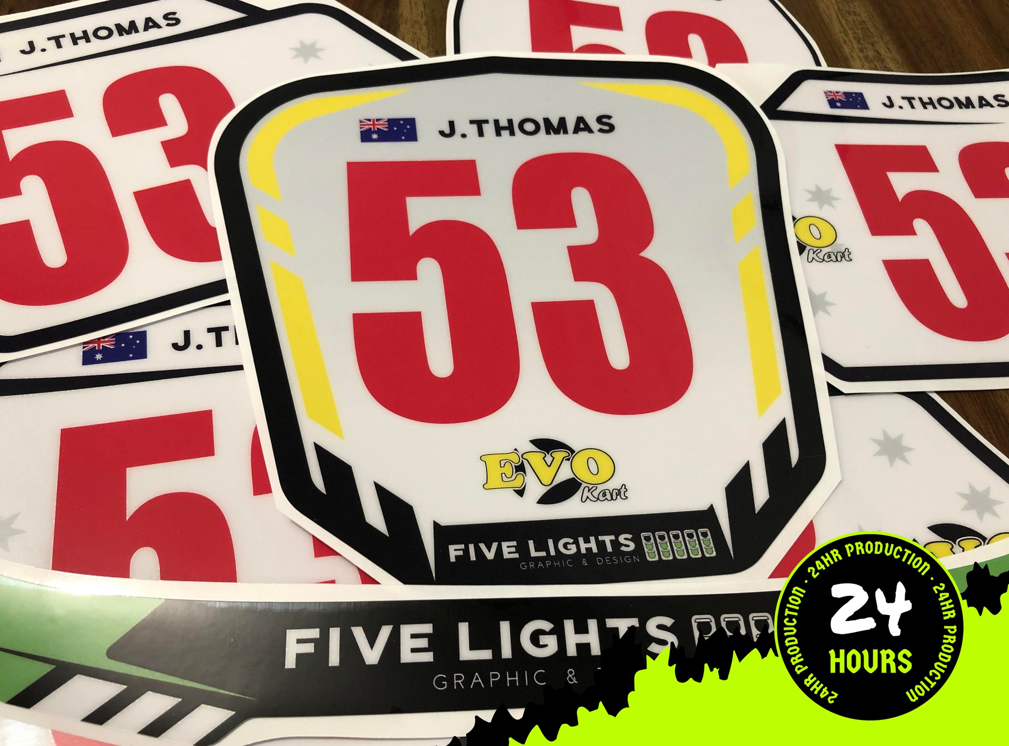 New 2023 FLGD Number Plates... - Five Lights Graphic & Design | Facebook