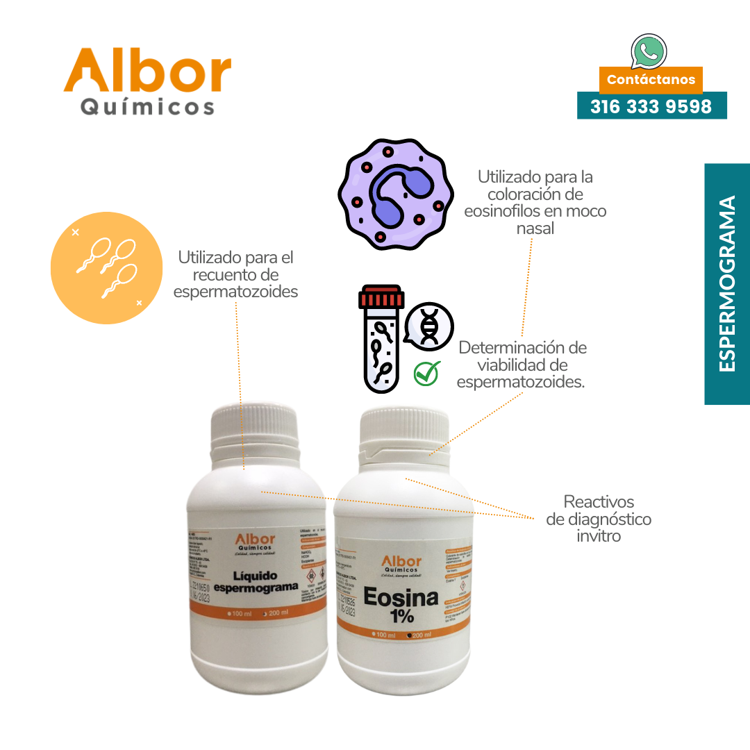 Químicos Albor - Línea espermograma: El Líquido...