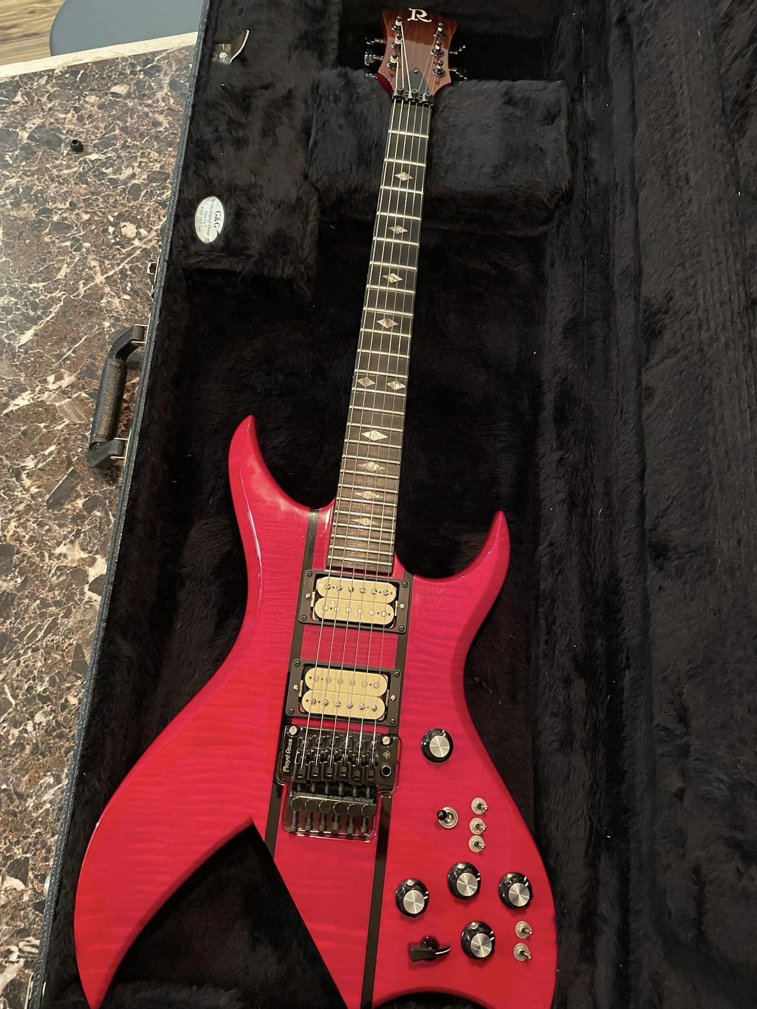 gear review BC Rich ￼Perfect 10 “Rich Bich”