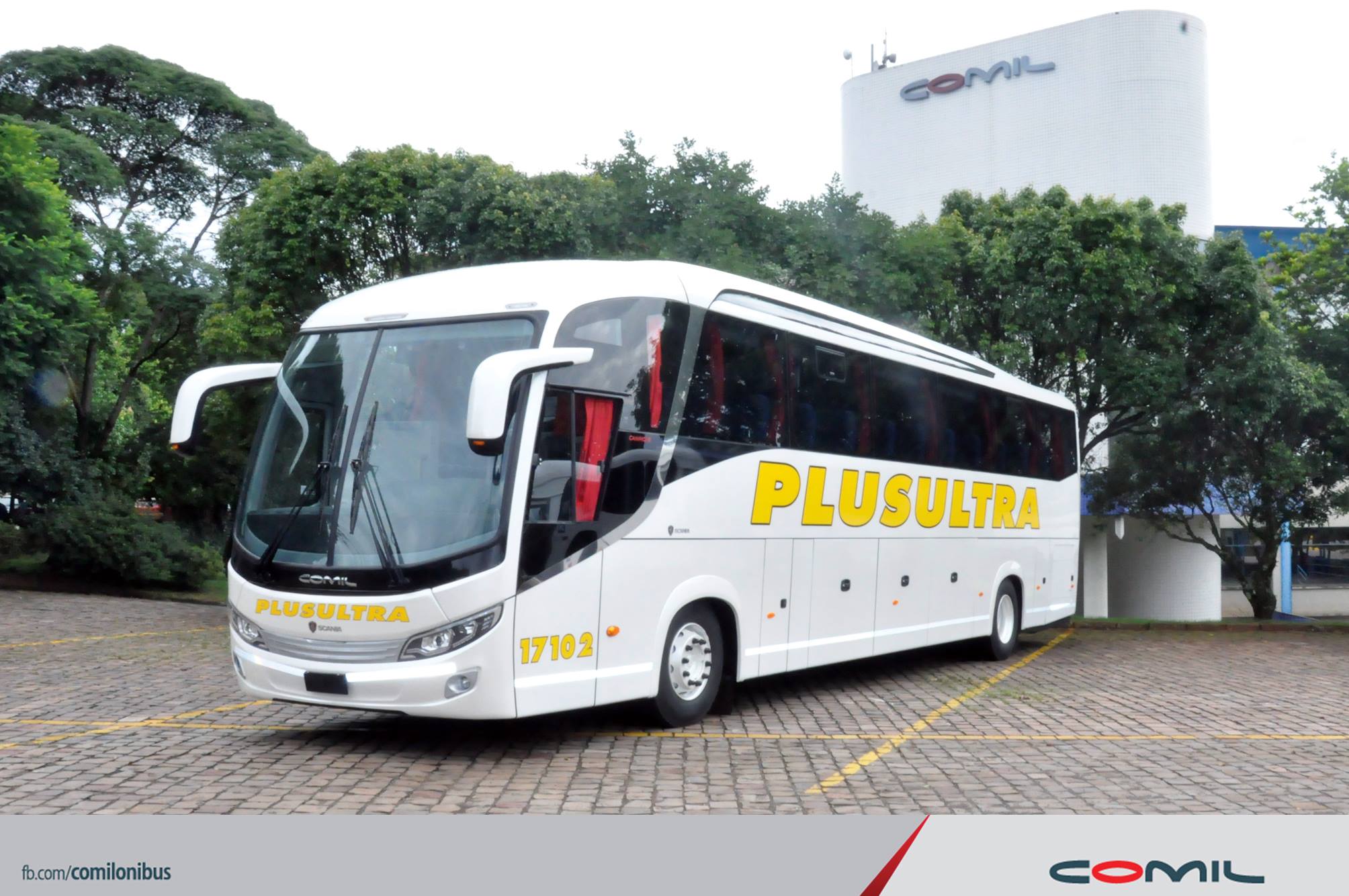 El Practico amplia a sua frota com... - Comil Ônibus S.A.
